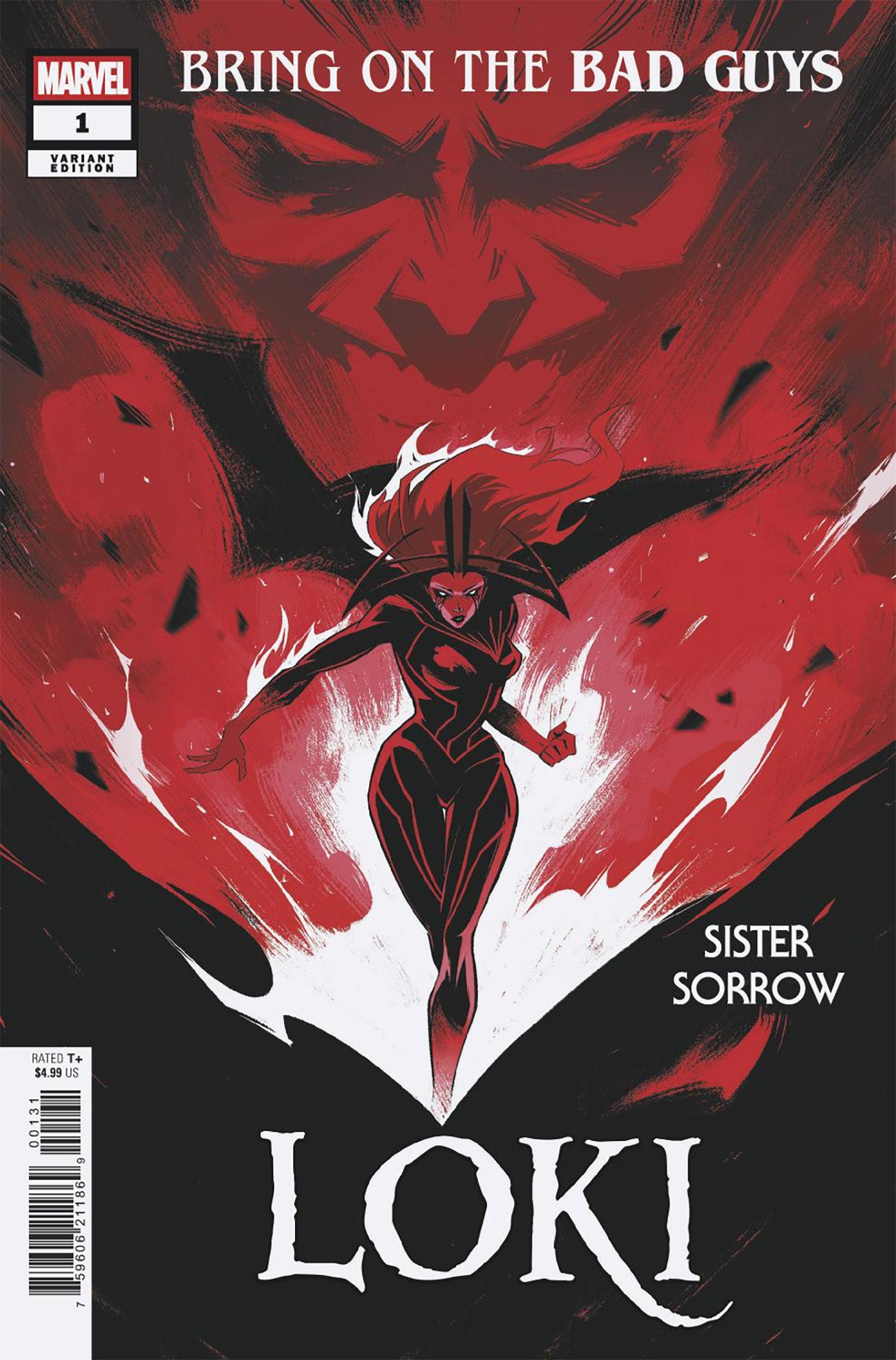 Bring On The Bad Guys: Loki #1 Nogi San Sister Sorrow Variant | Dragon's Lair Comics and Fantasy Houston TX