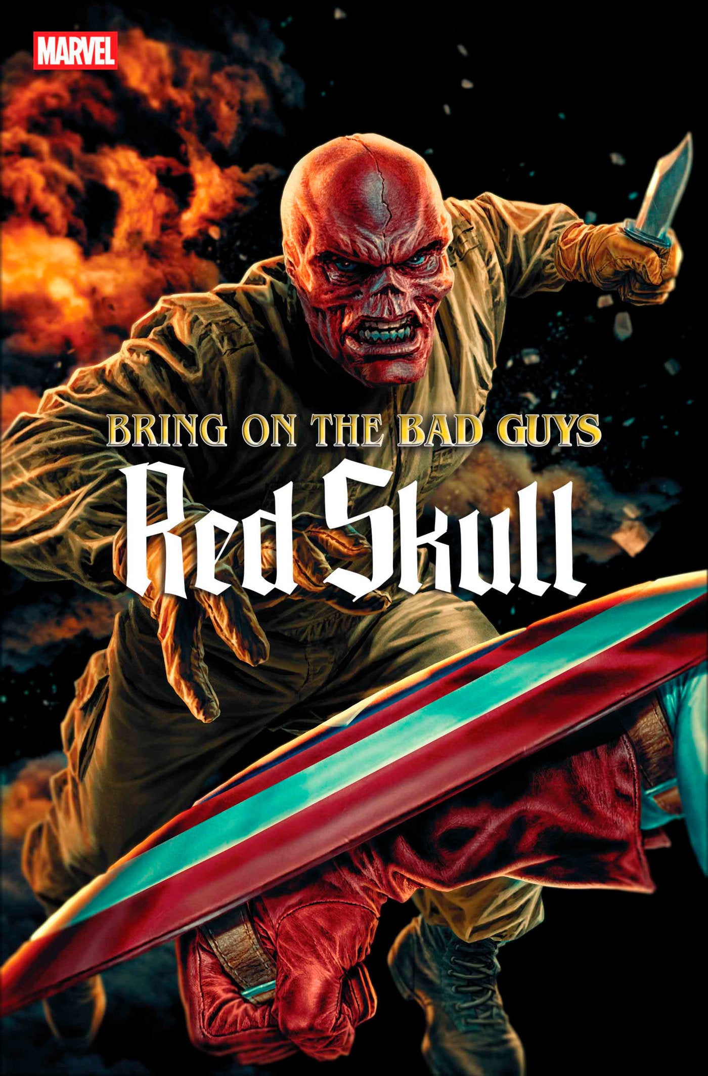 Bring On The Bad Guys: Red Skull #1 | Dragon's Lair Comics and Fantasy Houston TX