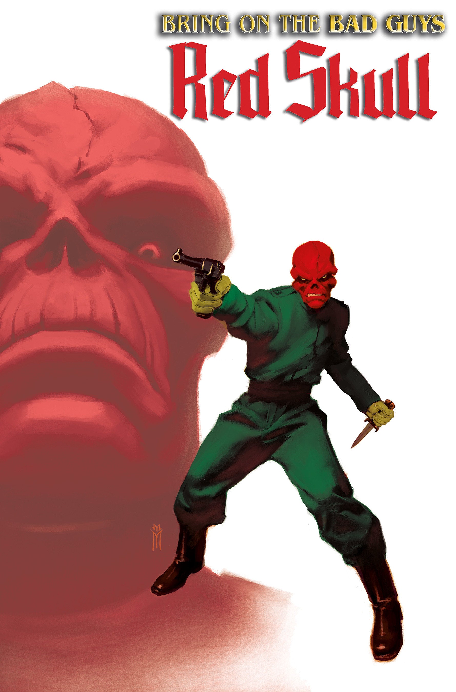 Bring On The Bad Guys: Red Skull #1 Miguel Mercado Variant | Dragon's Lair Comics and Fantasy Houston TX