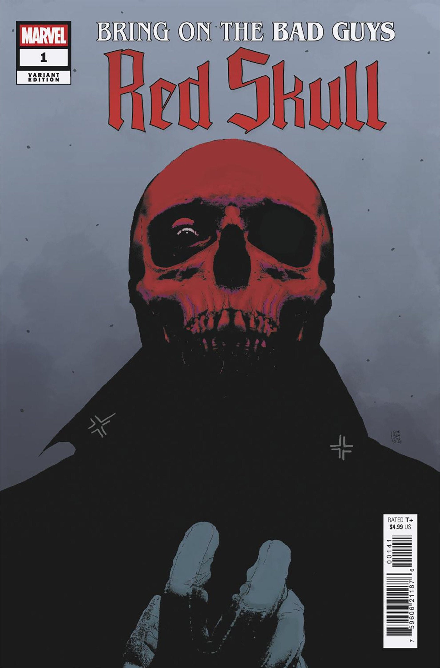 Bring On The Bad Guys: Red Skull #1 Andrea Sorrentino Variant | Dragon's Lair Comics and Fantasy Houston TX