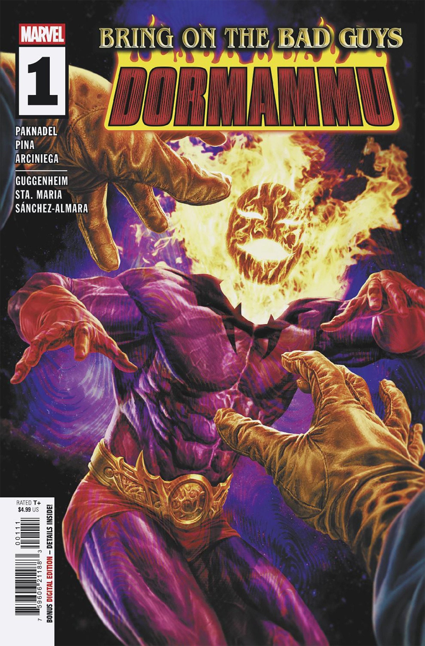 Bring On The Bad Guys: Dormammu #1 | Dragon's Lair Comics and Fantasy Houston TX