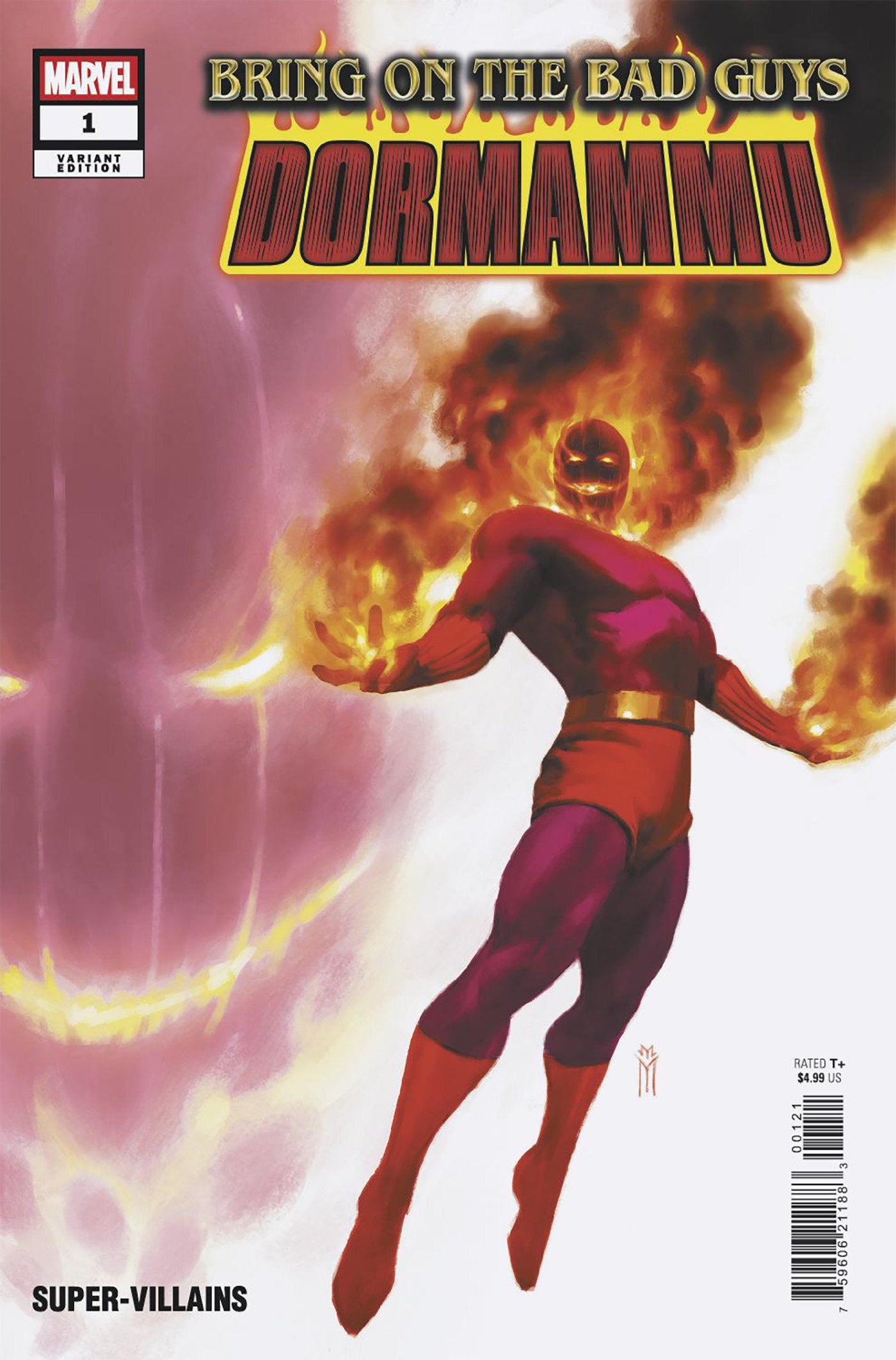 Bring On The Bad Guys: Dormammu #1 Miguel Mercado Variant | Dragon's Lair Comics and Fantasy Houston TX