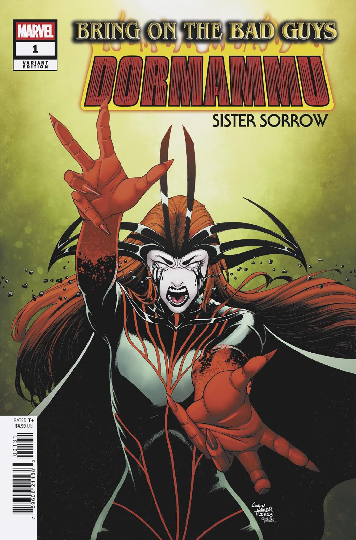 Bring On The Bad Guys: Dormammu #1 Corin Howell Sister Sorrow Variant | Dragon's Lair Comics and Fantasy Houston TX