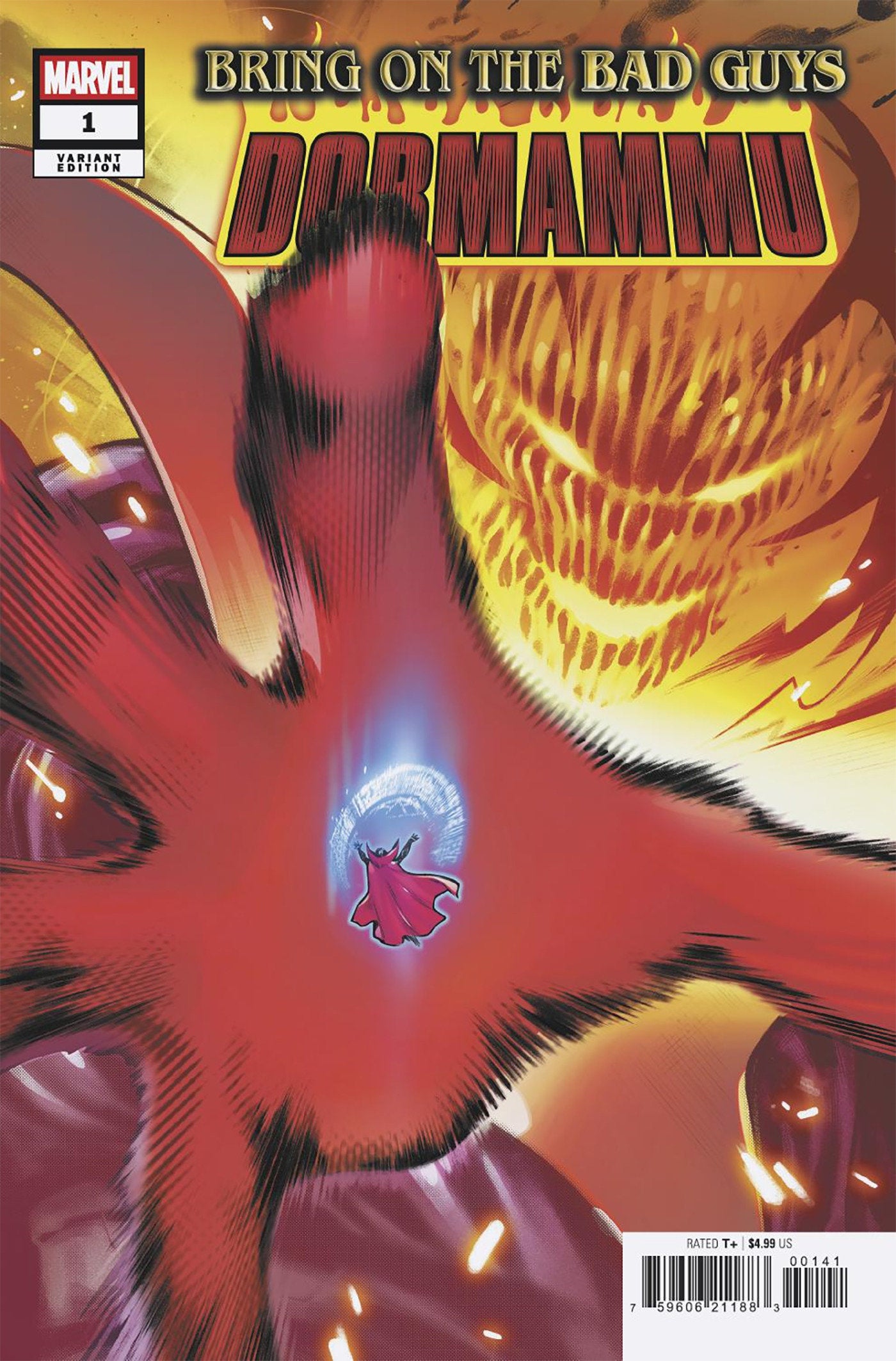 Bring On The Bad Guys: Dormammu #1 Javier Pina Variant | Dragon's Lair Comics and Fantasy Houston TX