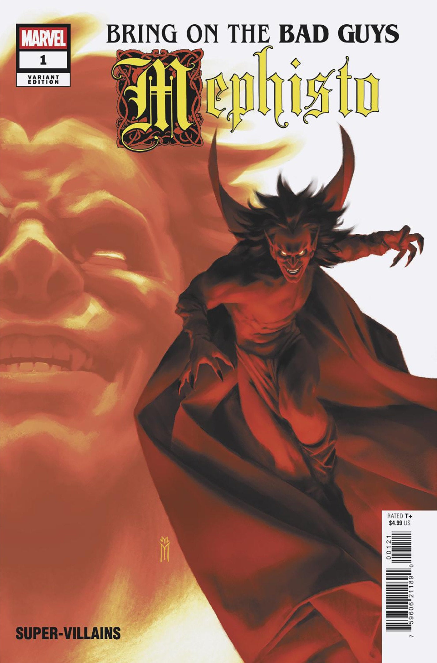 Bring On The Bad Guys: Mephisto #1 Miguel Mercado Variant | Dragon's Lair Comics and Fantasy Houston TX