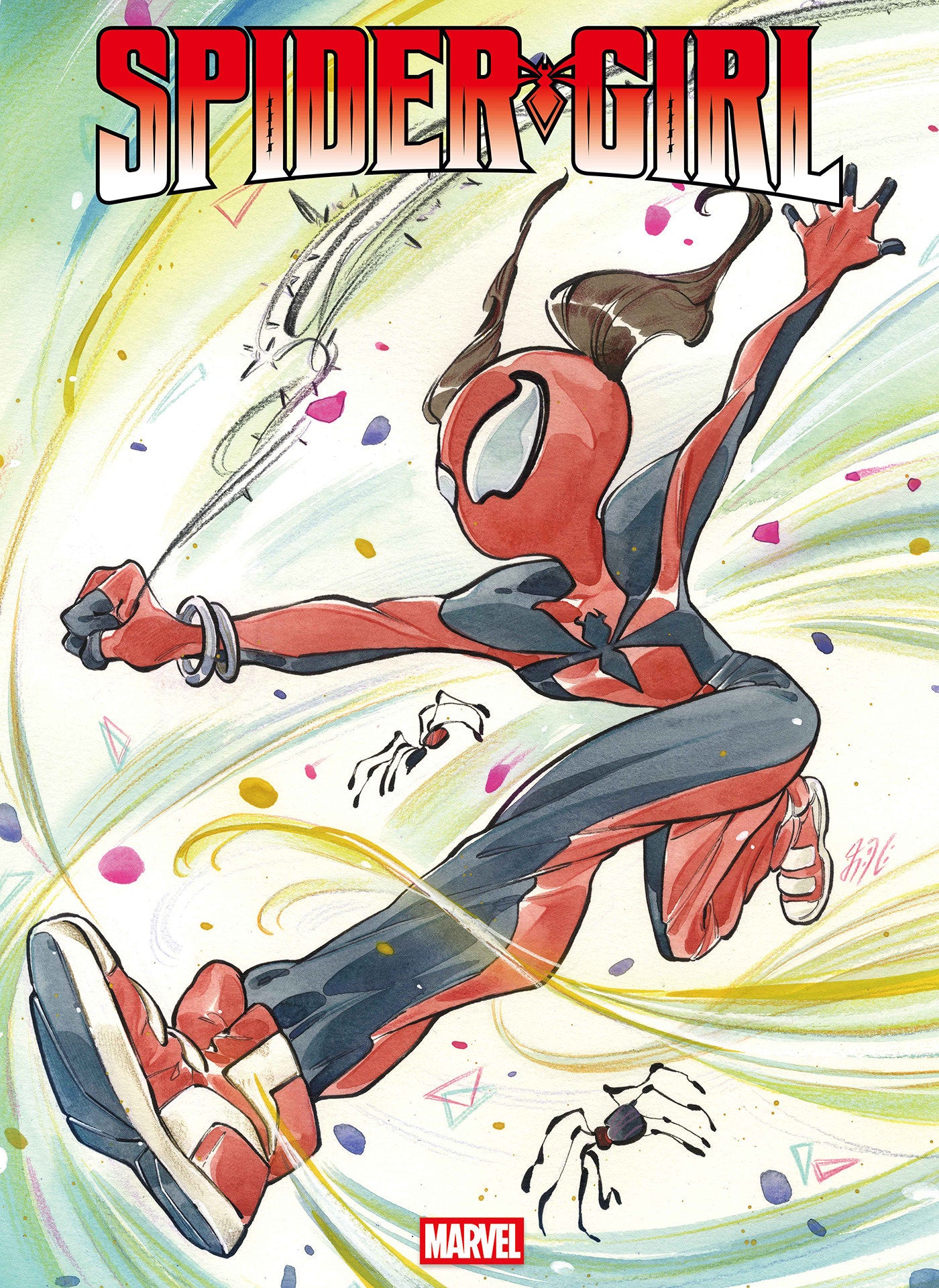Spider-Girl #1 Peach Momoko Variant | Dragon's Lair Comics and Fantasy Houston TX