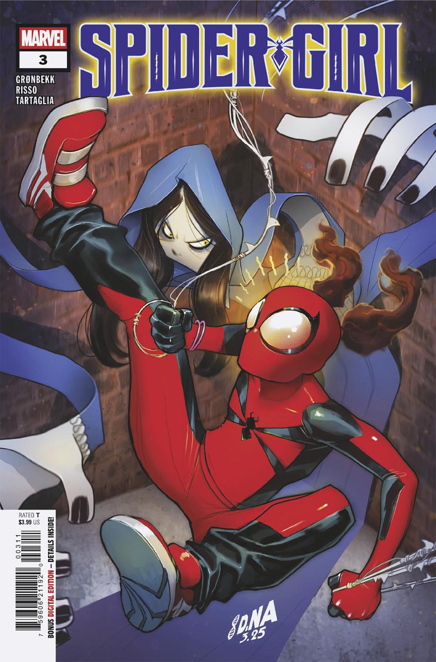 Spider-Girl #3 | Dragon's Lair Comics and Fantasy Houston TX