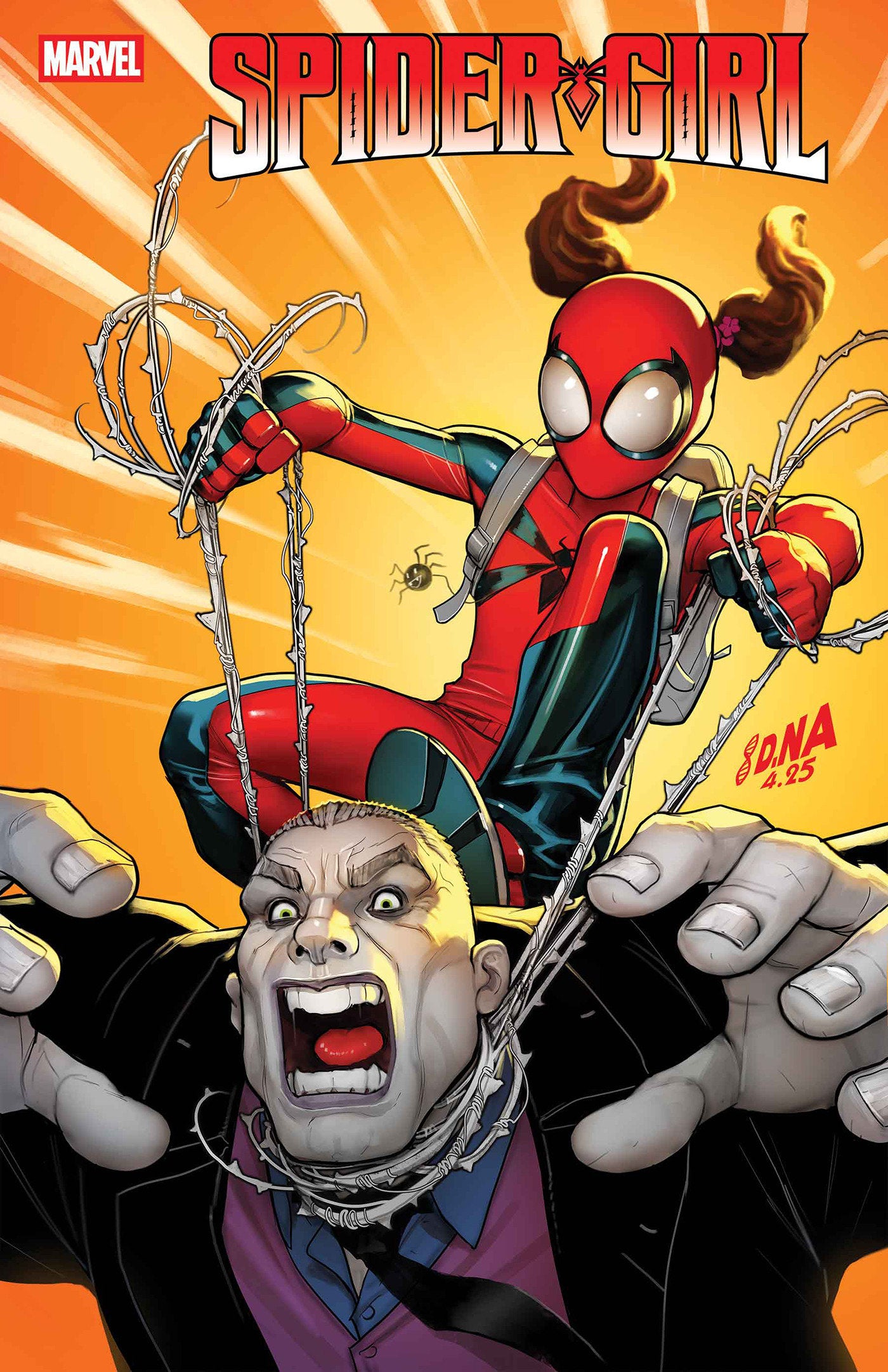 Spider Girl #4 | Dragon's Lair Comics and Fantasy Houston TX