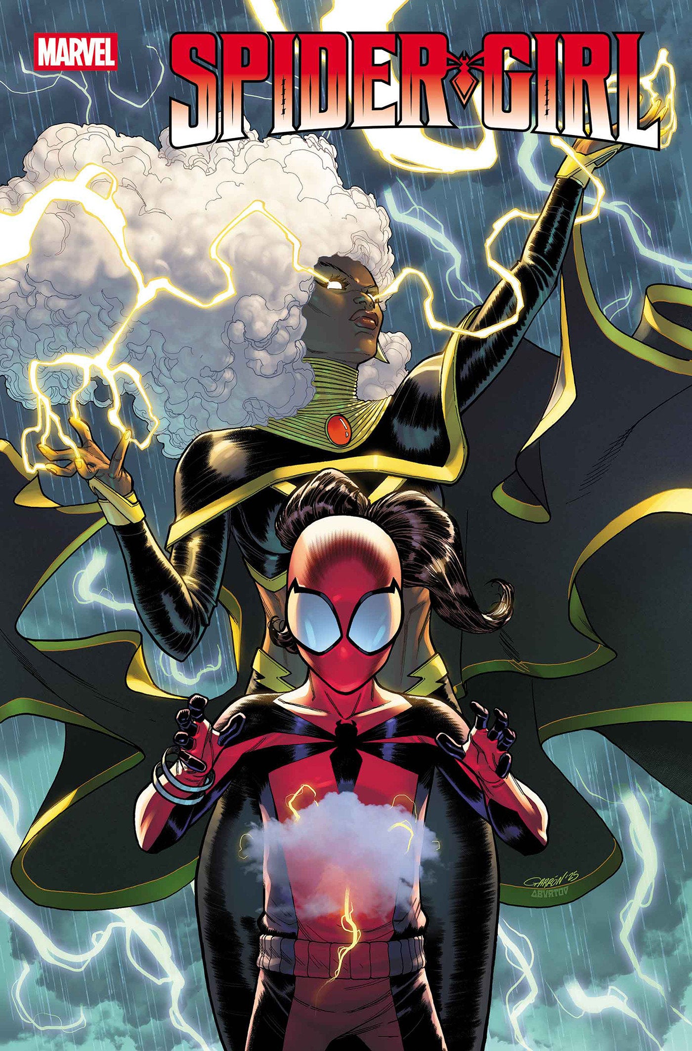 Spider Girl #4 Javier Garron Spider Girl Funhouse Mirror Variant | Dragon's Lair Comics and Fantasy Houston TX