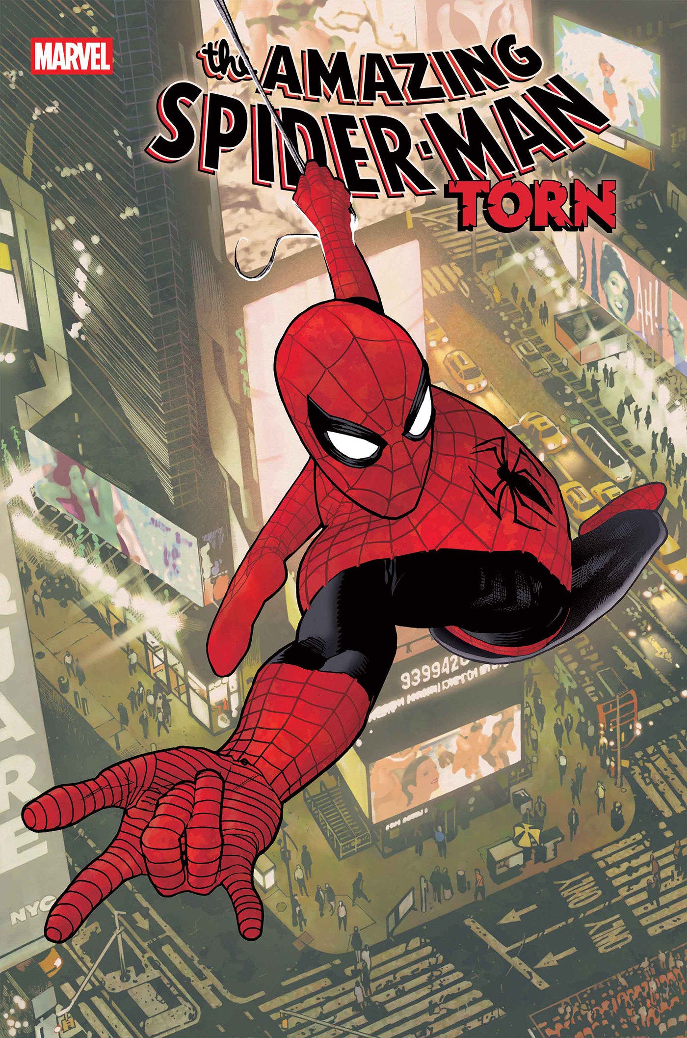 Amazing Spider Man: Torn #1 | Dragon's Lair Comics and Fantasy Houston TX