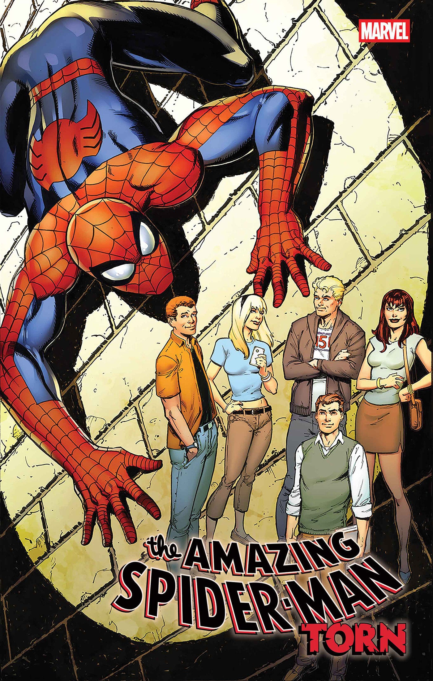 Amazing Spider Man: Torn #1 Mark Bagley Variant | Dragon's Lair Comics and Fantasy Houston TX