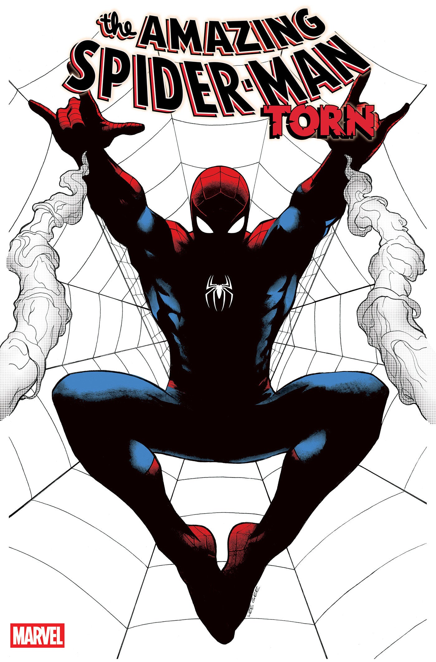 Amazing Spider Man: Torn #1 Lee Garbett Foil Variant | Dragon's Lair Comics and Fantasy Houston TX
