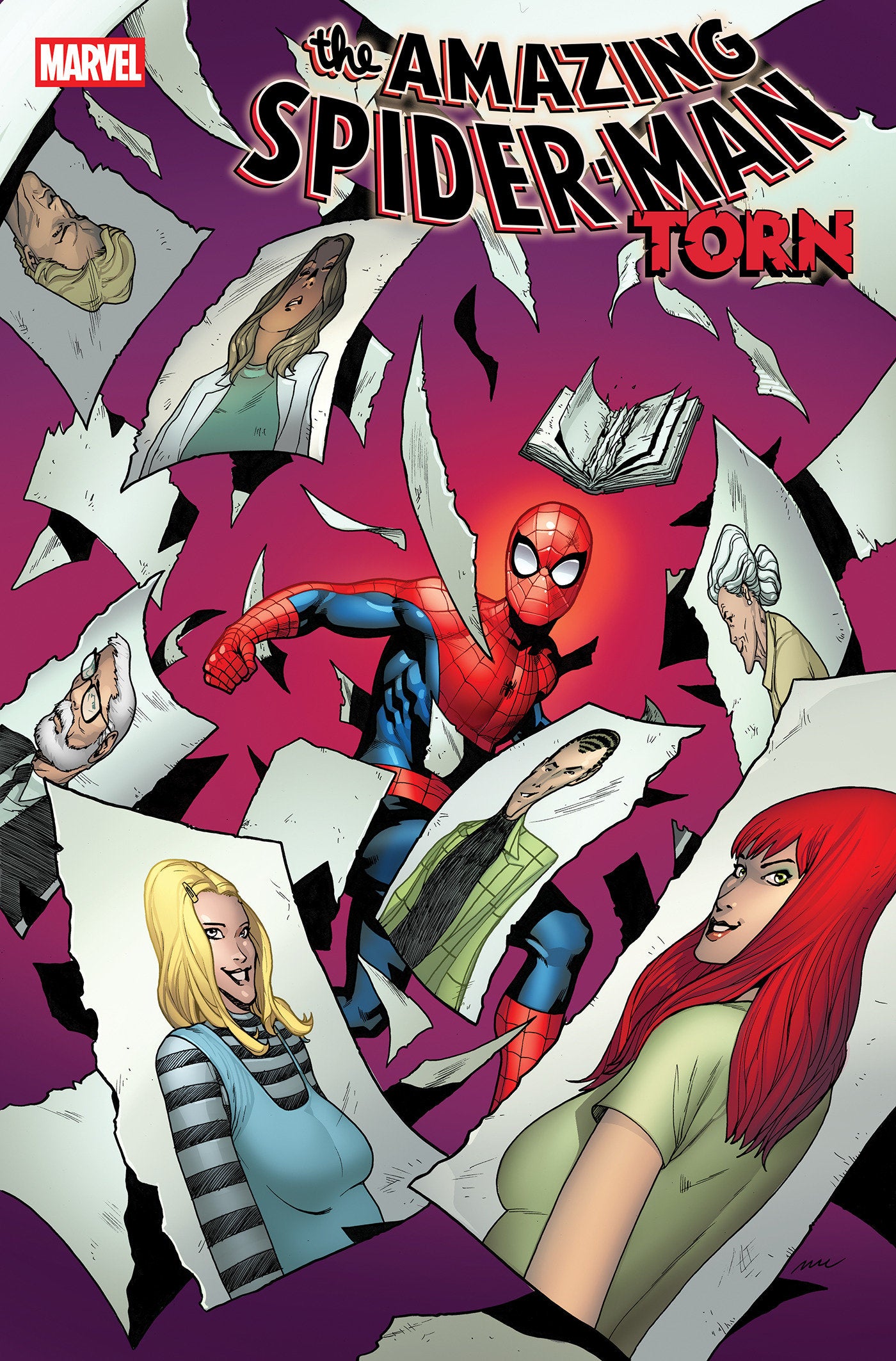 Amazing Spider Man: Torn #1 Pere Perez Variant | Dragon's Lair Comics and Fantasy Houston TX