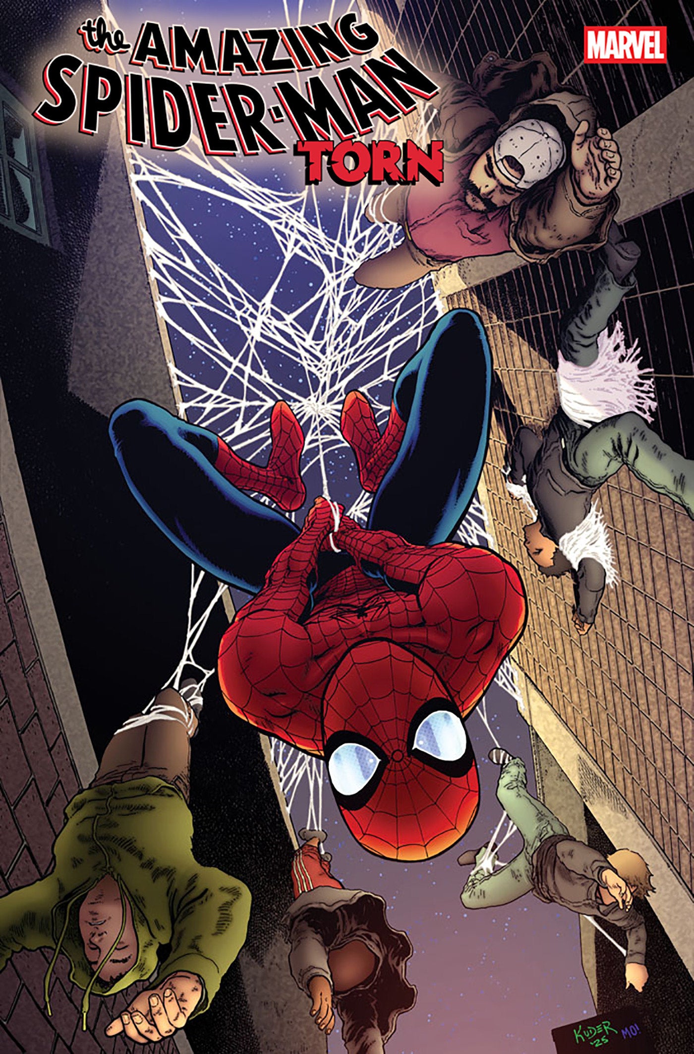 Amazing Spider Man: Torn #1 Aaron Kuder Variant | Dragon's Lair Comics and Fantasy Houston TX