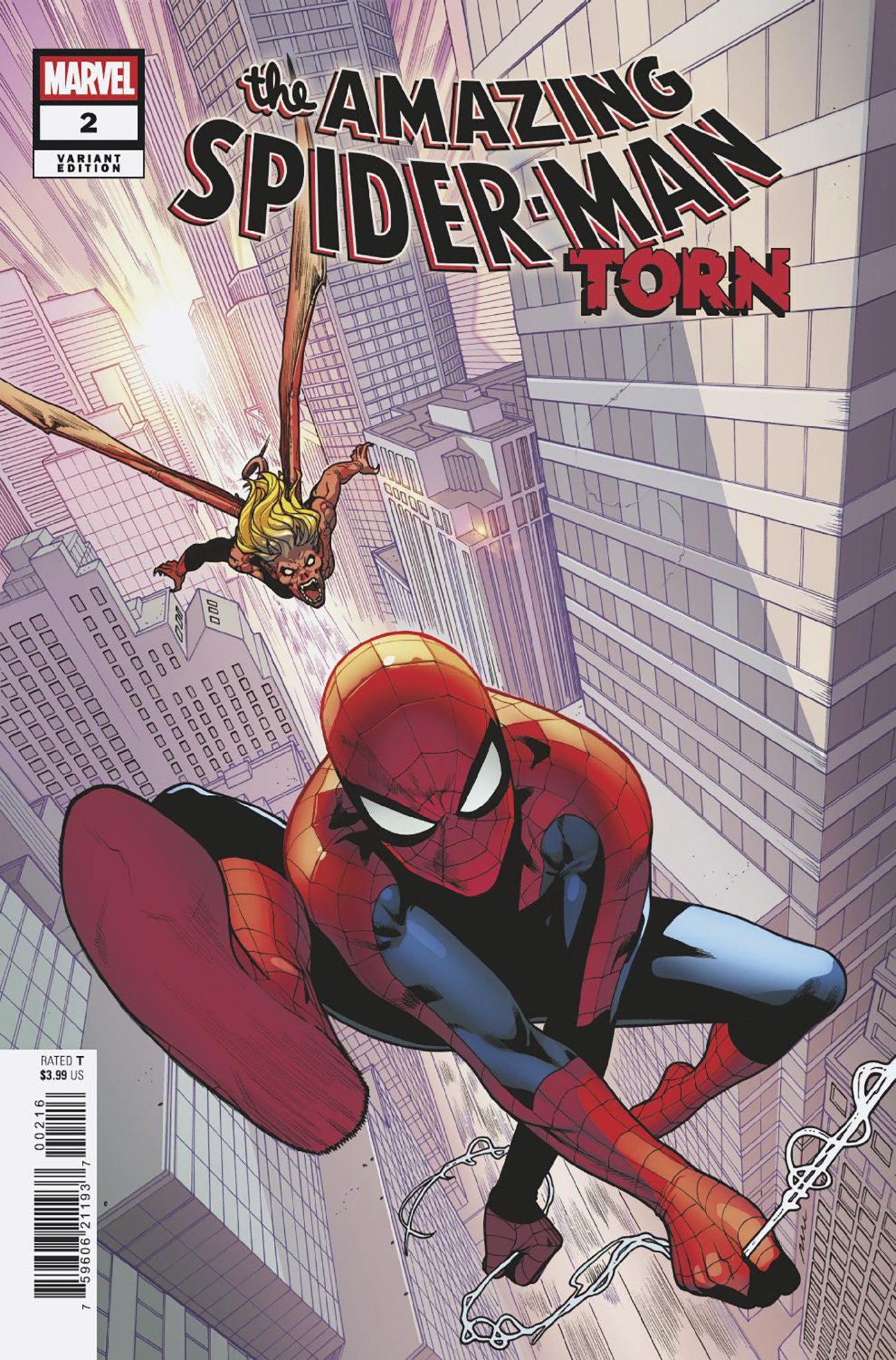 Amazing Spider-Man: Torn #2 Pere Perez Variant | Dragon's Lair Comics and Fantasy Houston TX