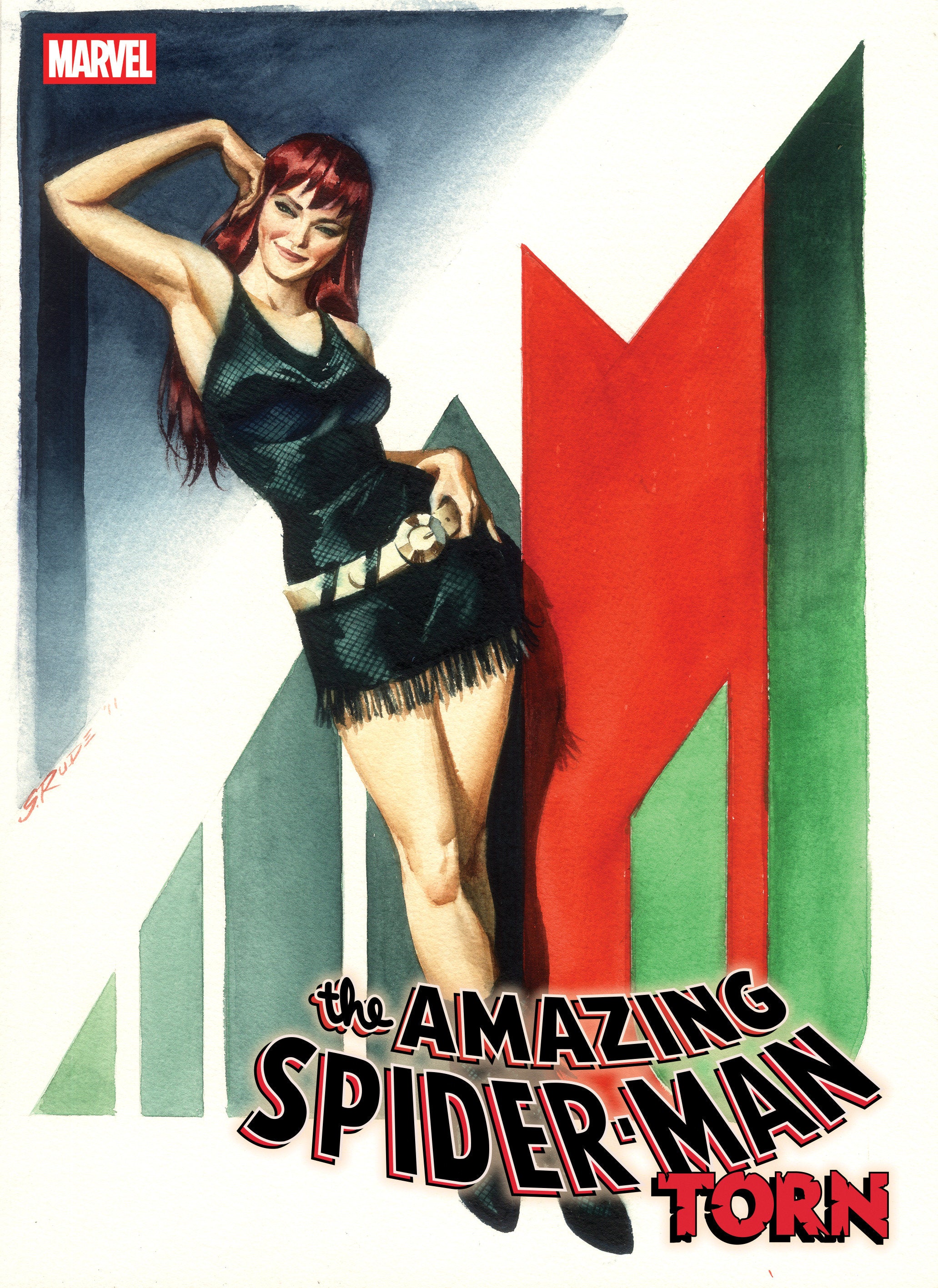 Amazing Spider-Man: Torn #2 Steve Rude Variant | Dragon's Lair Comics and Fantasy Houston TX