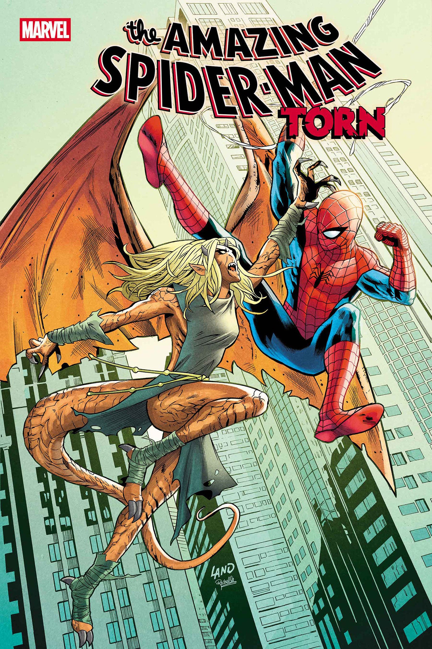 Amazing Spider-Man: Torn #3 | Dragon's Lair Comics and Fantasy Houston TX