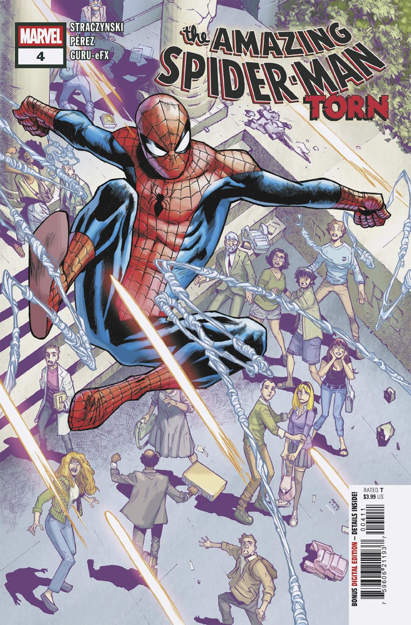 Amazing Spider-Man: Torn #4 | Odin's Place