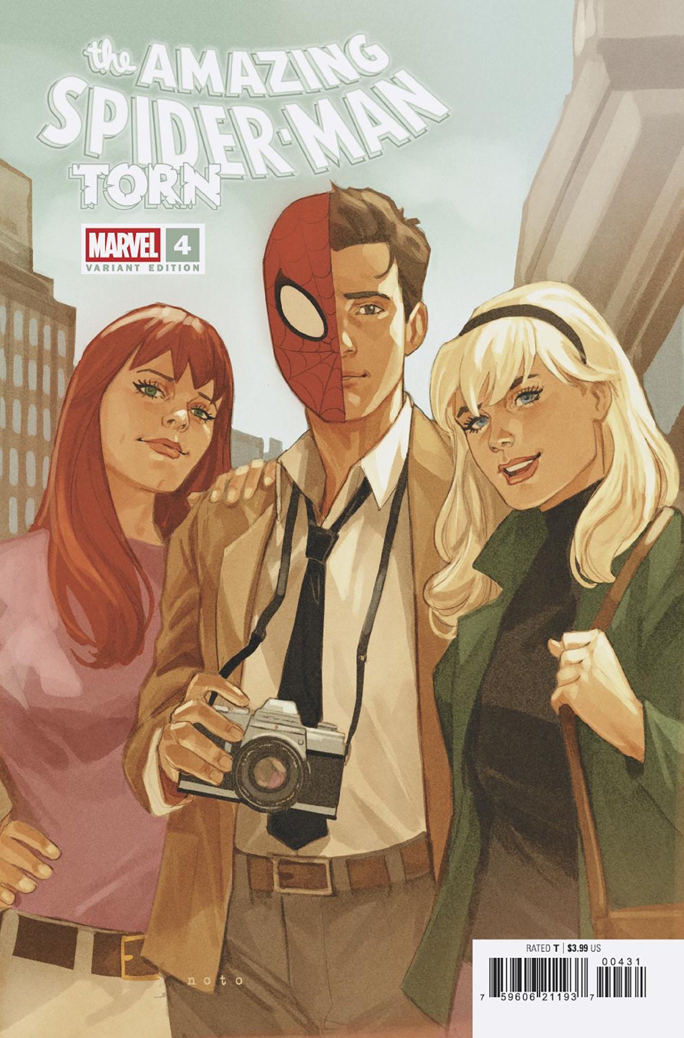 Amazing Spider-Man: Torn #4 Phil Noto Variant | Dragon's Lair Comics and Fantasy Houston TX
