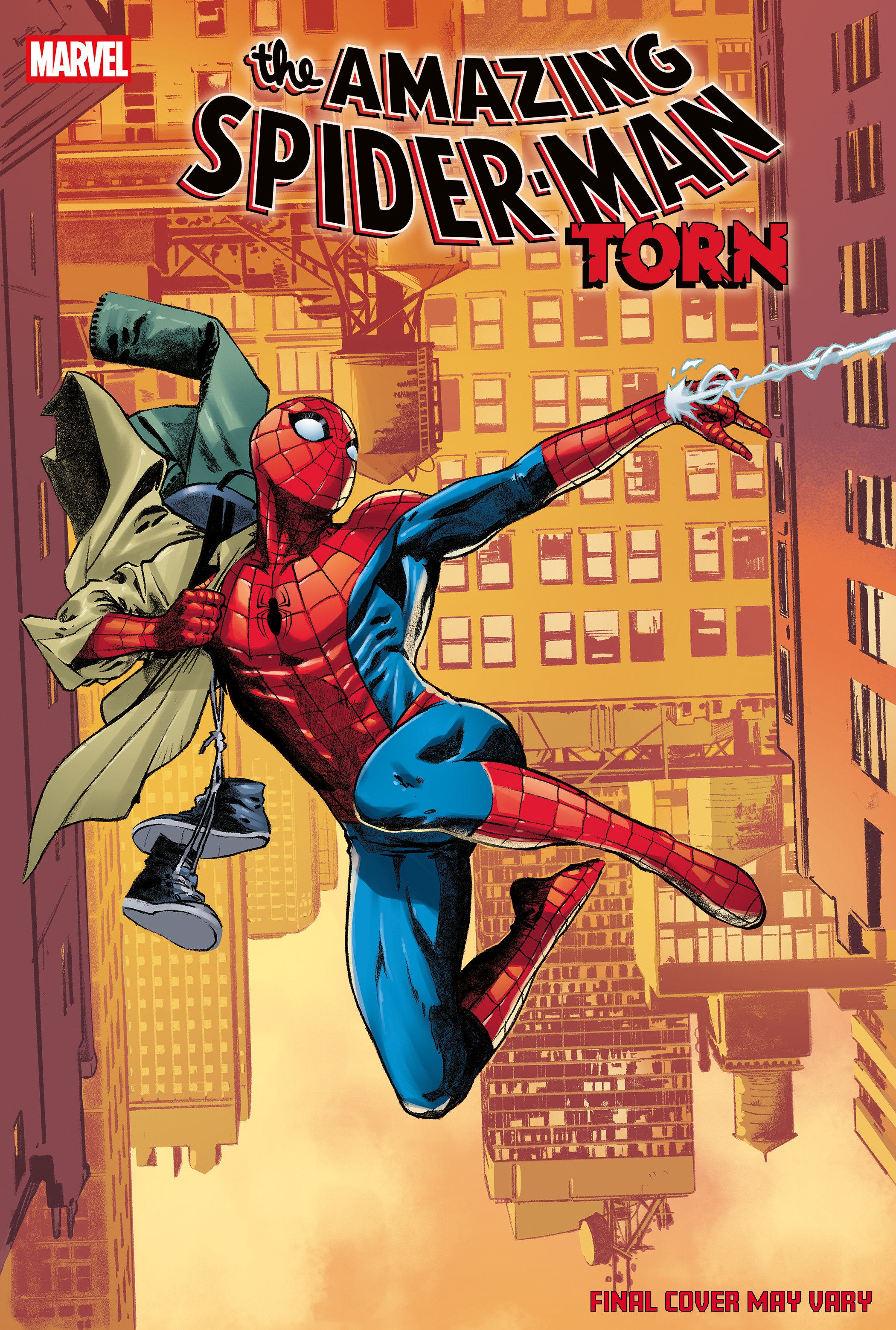 Amazing Spider-Man: Torn #5 Matteo Della Fonte Variant | Dragon's Lair Comics and Fantasy Houston TX