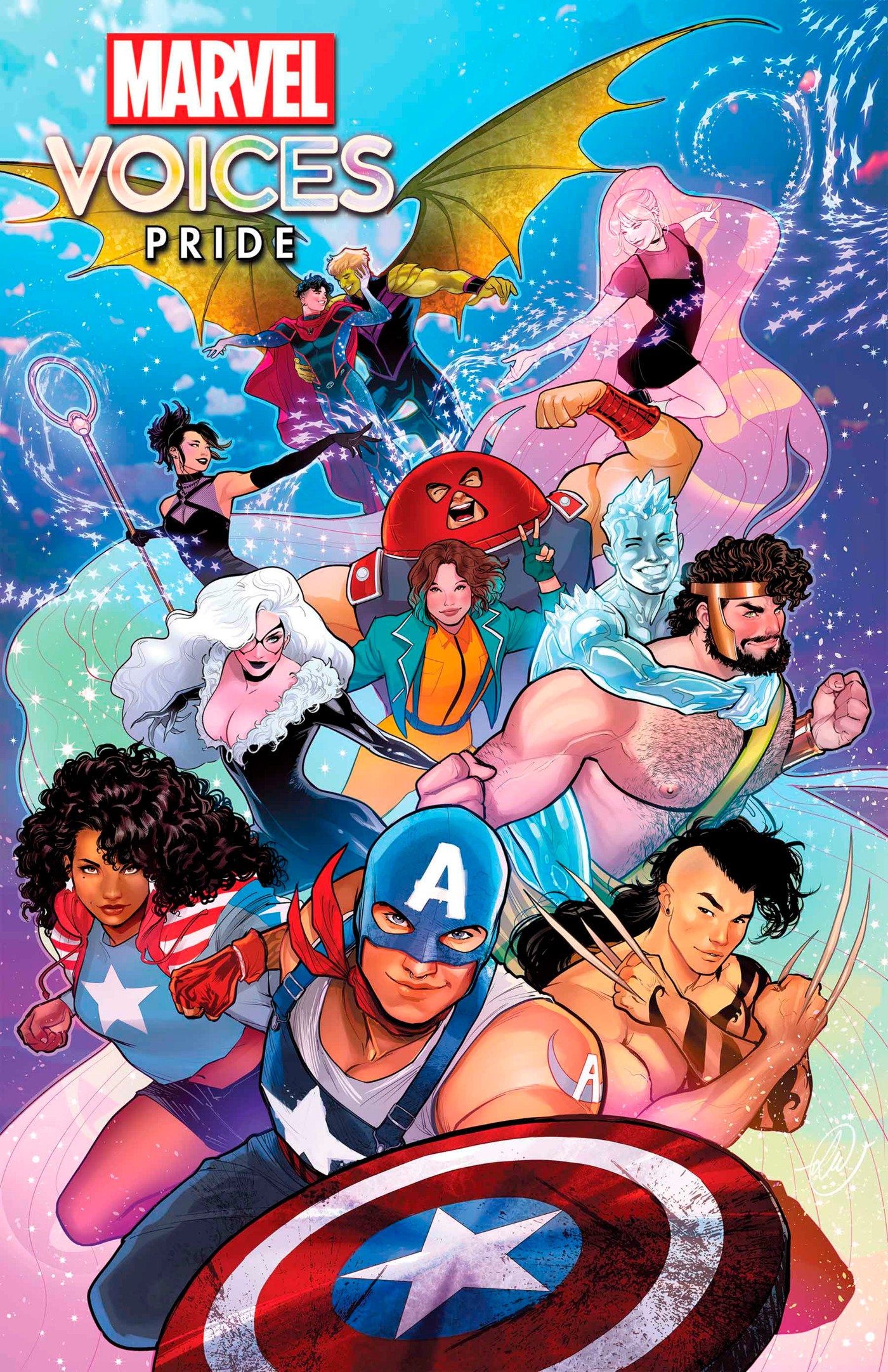 Marvel United: A Pride Special #1 | Dragon's Lair Comics and Fantasy Houston TX