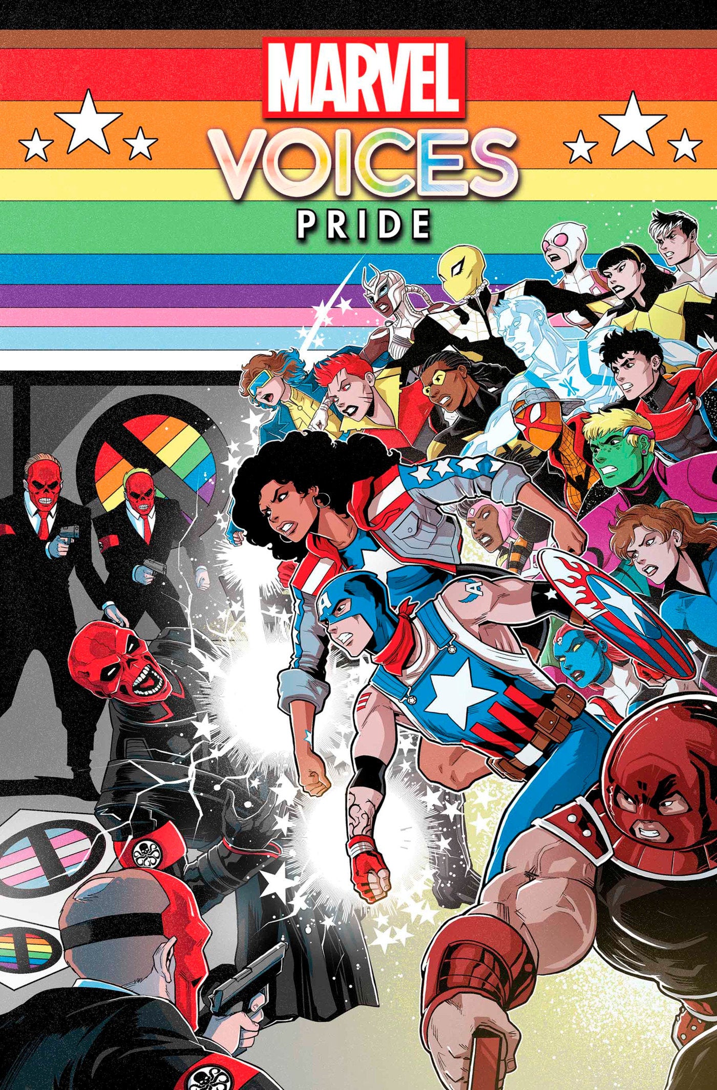 Marvel United: A Pride Special #1 Luciano Vecchio Variant | Dragon's Lair Comics and Fantasy Houston TX