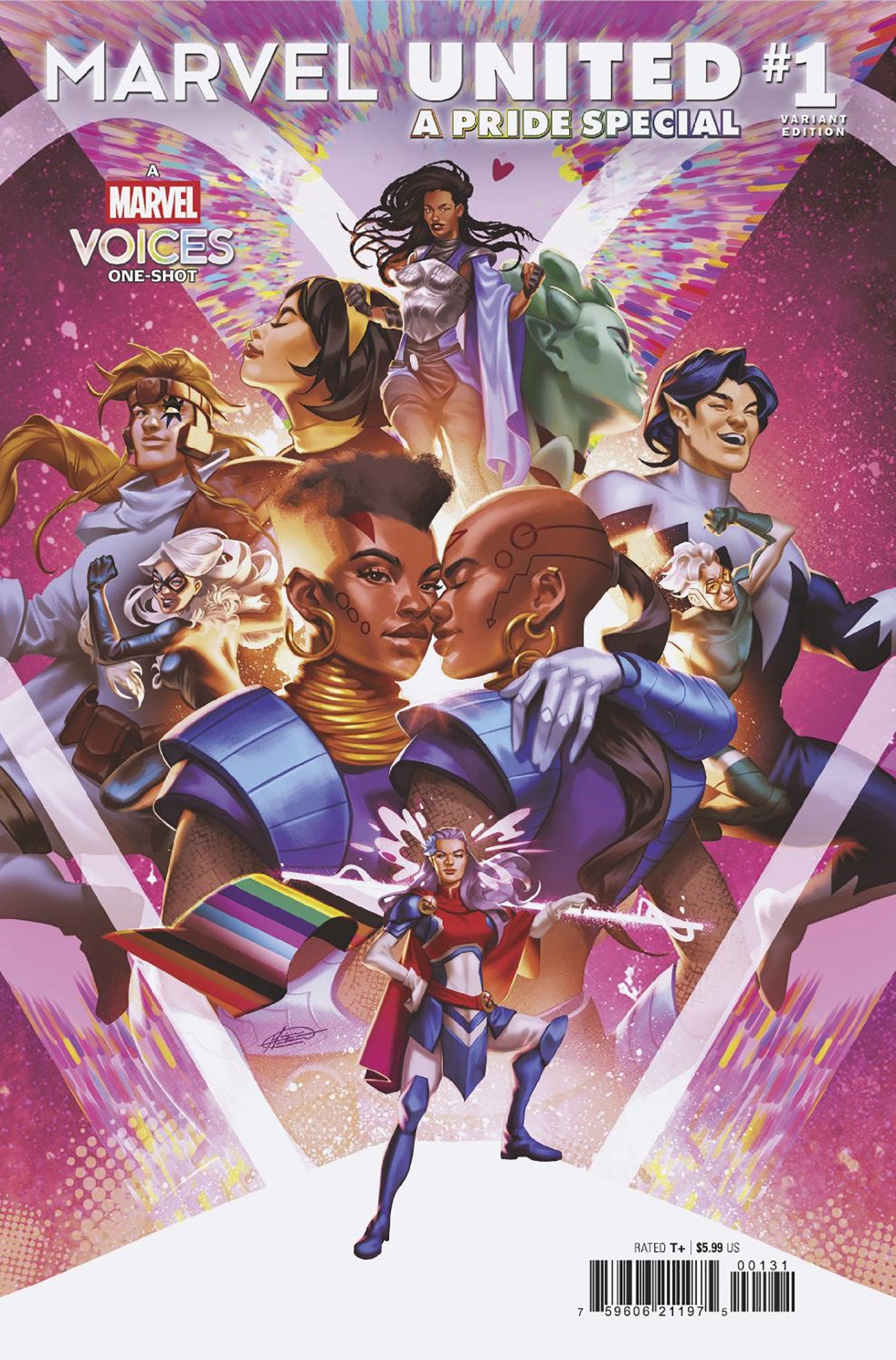Marvel United: A Pride Special #1 Mateus Manhanini Variant | Dragon's Lair Comics and Fantasy Houston TX