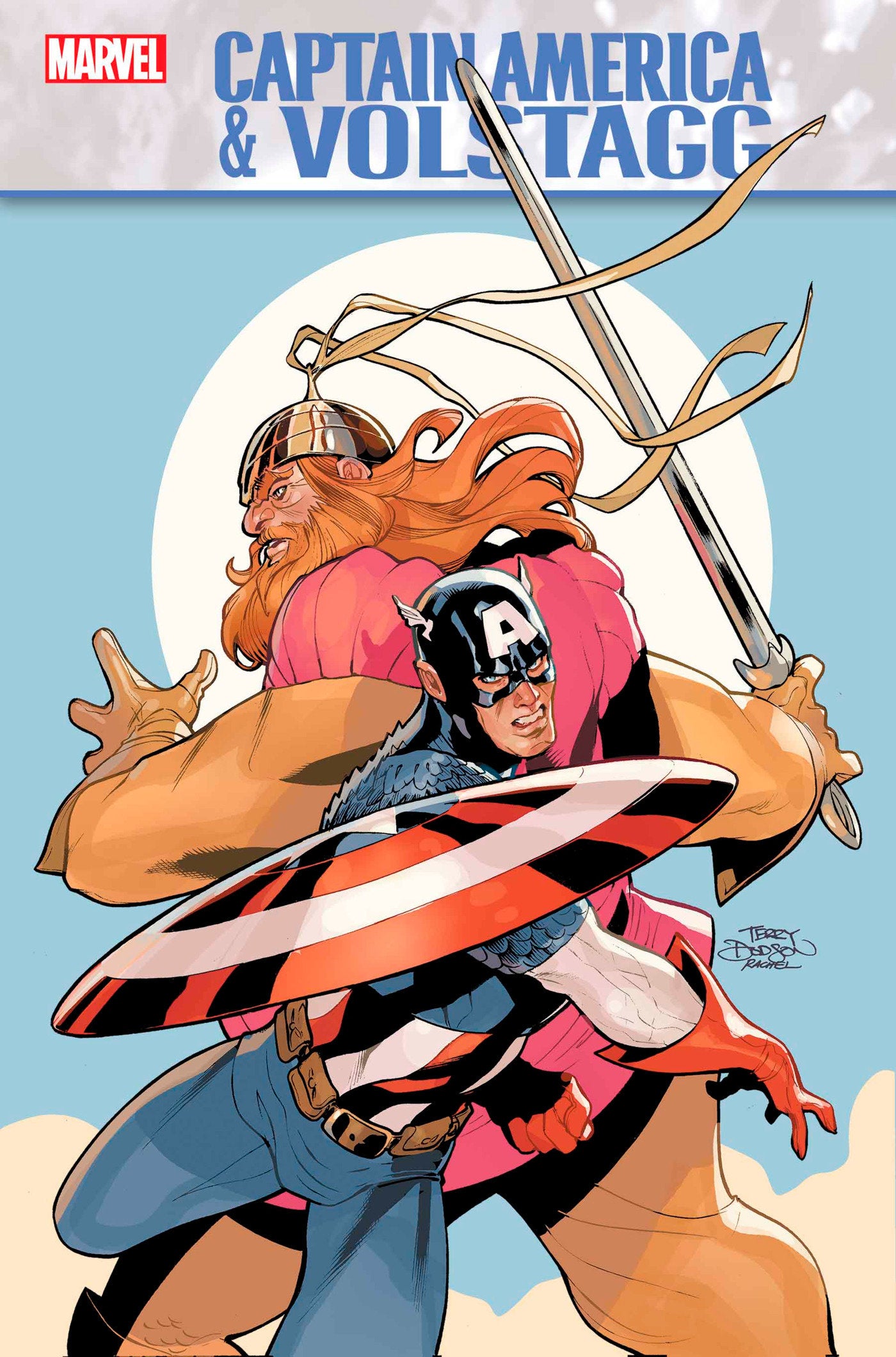 Captain America & Volstagg #1 | Dragon's Lair Comics and Fantasy Houston TX