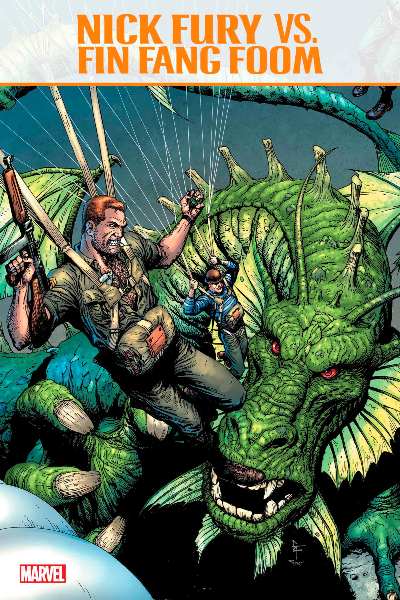 Nick Fury vs. Fin Fang Foom #1 | Dragon's Lair Comics and Fantasy Houston TX