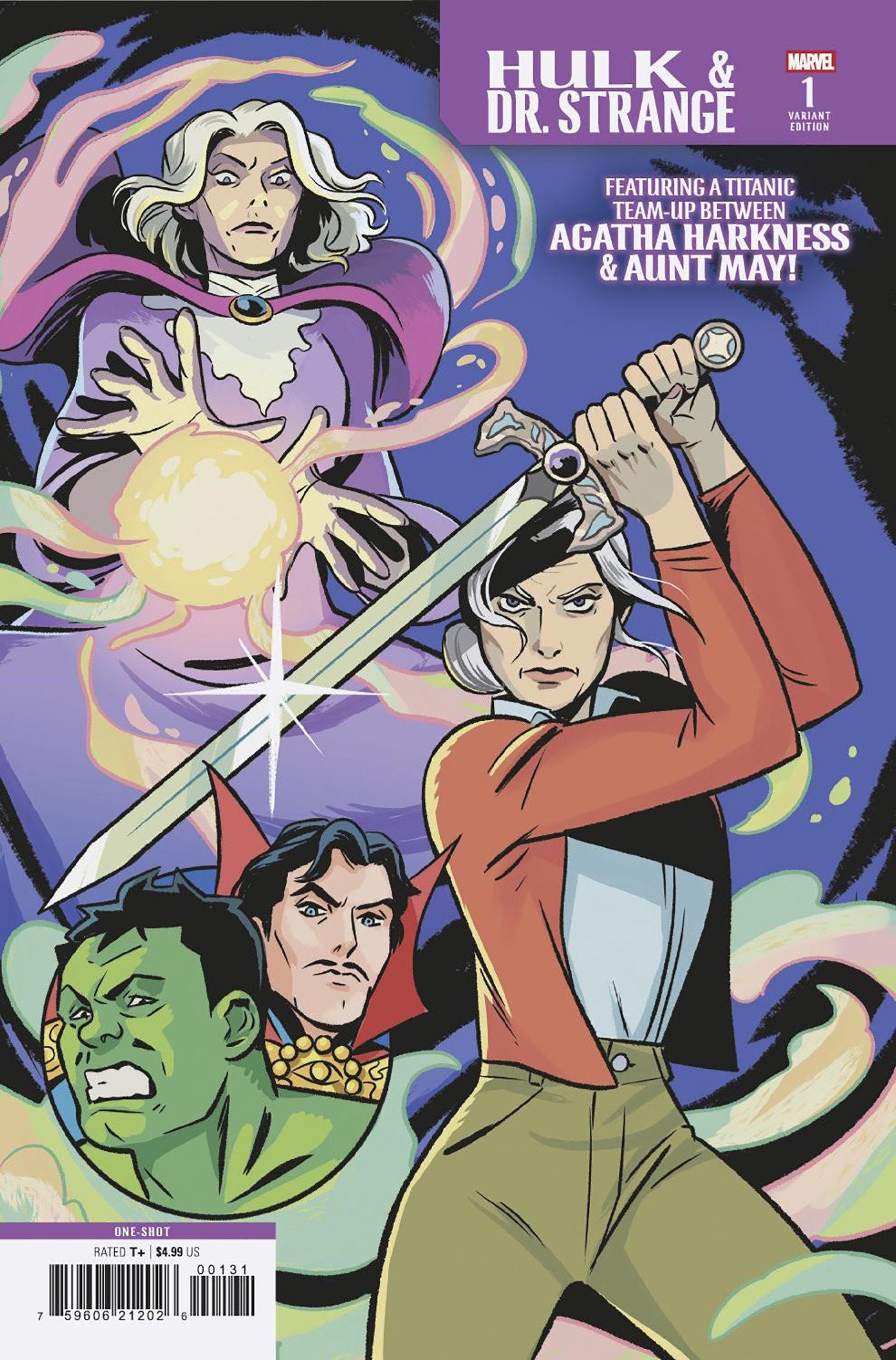 Hulk & Doctor Strange #1 Natacha Bustos Variant | Dragon's Lair Comics and Fantasy Houston TX