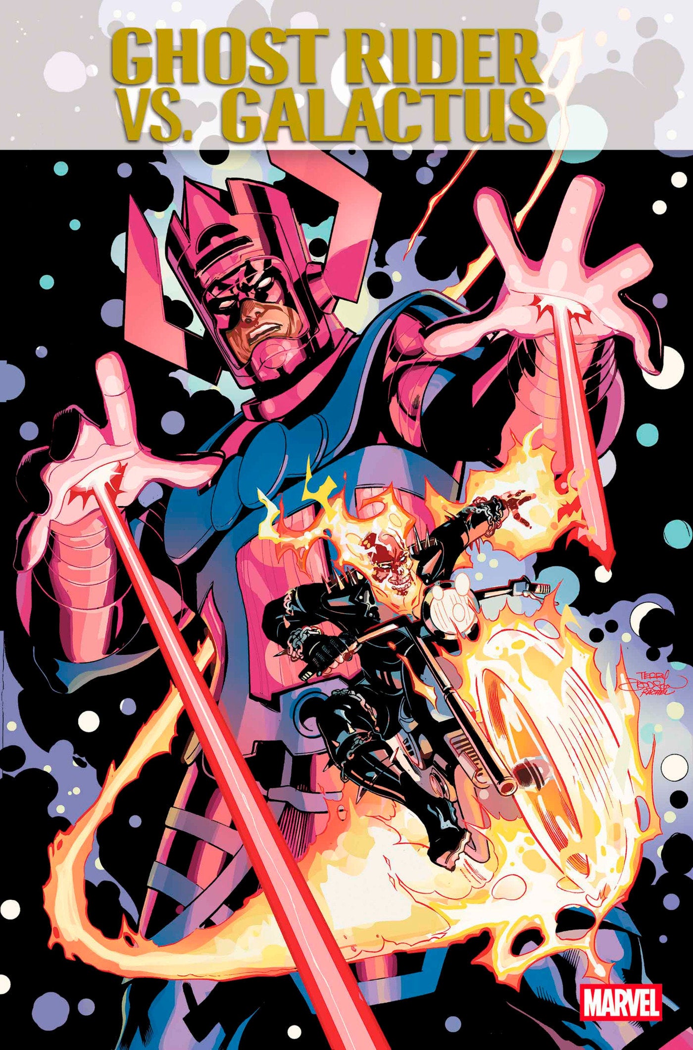 Ghost Rider vs. Galactus #1 | Dragon's Lair Comics and Fantasy Houston TX
