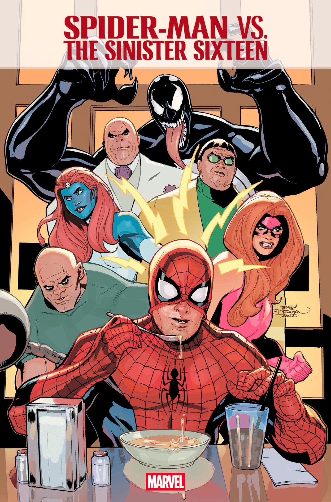 Spider-Man vs. The Sinister Sixteen #1 | Dragon's Lair Comics and Fantasy Houston TX