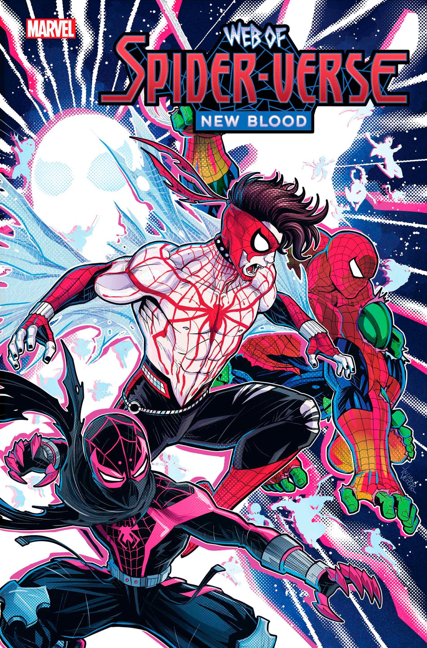 Web Of Spider-Verse: New Blood #1 | Dragon's Lair Comics and Fantasy Houston TX