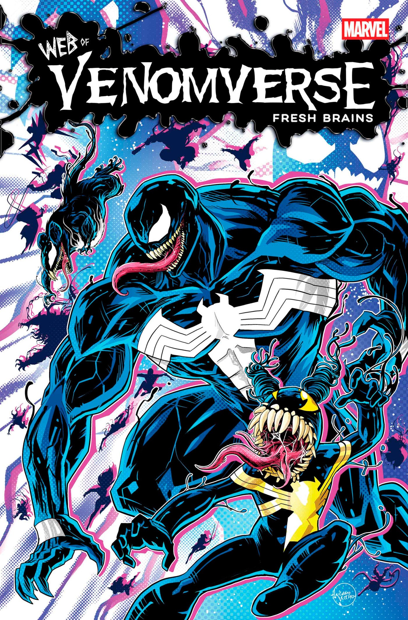 Web Of Venomverse: Fresh Brains #1 | Dragon's Lair Comics and Fantasy Houston TX