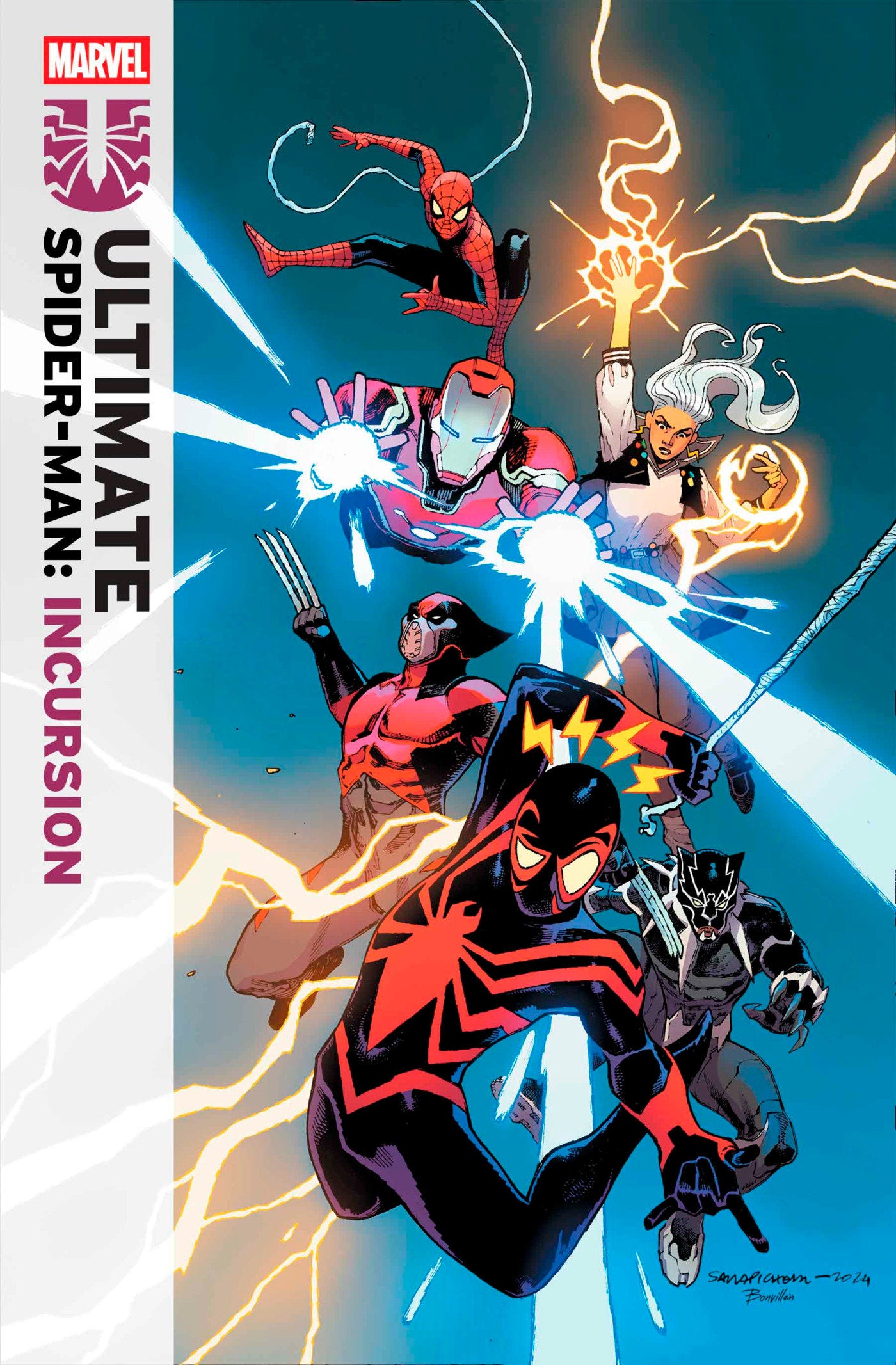 Ultimate Spider-Man: Incursion #1 | Dragon's Lair Comics and Fantasy Houston TX