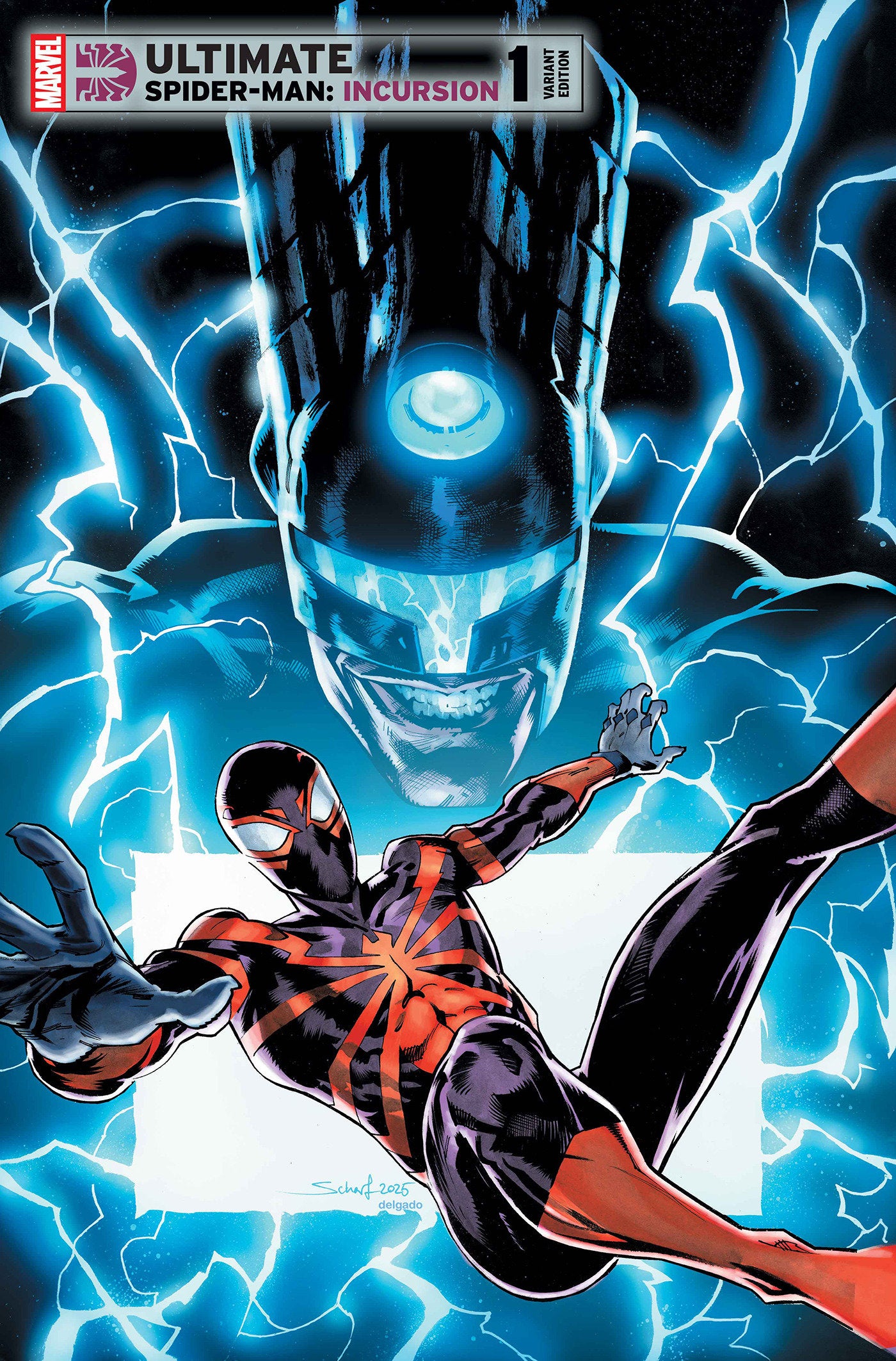 Ultimate Spider-Man: Incursion #1 Jonas Scharf Variant | Dragon's Lair Comics and Fantasy Houston TX