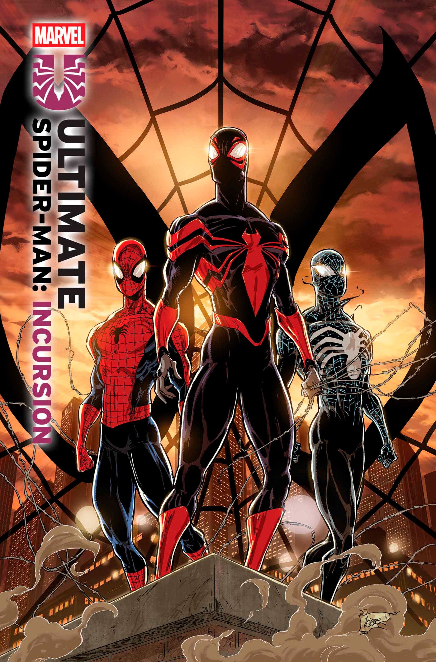 Ultimate Spider-Man: Incursion #1 Kaare Andrews Variant | Dragon's Lair Comics and Fantasy Houston TX