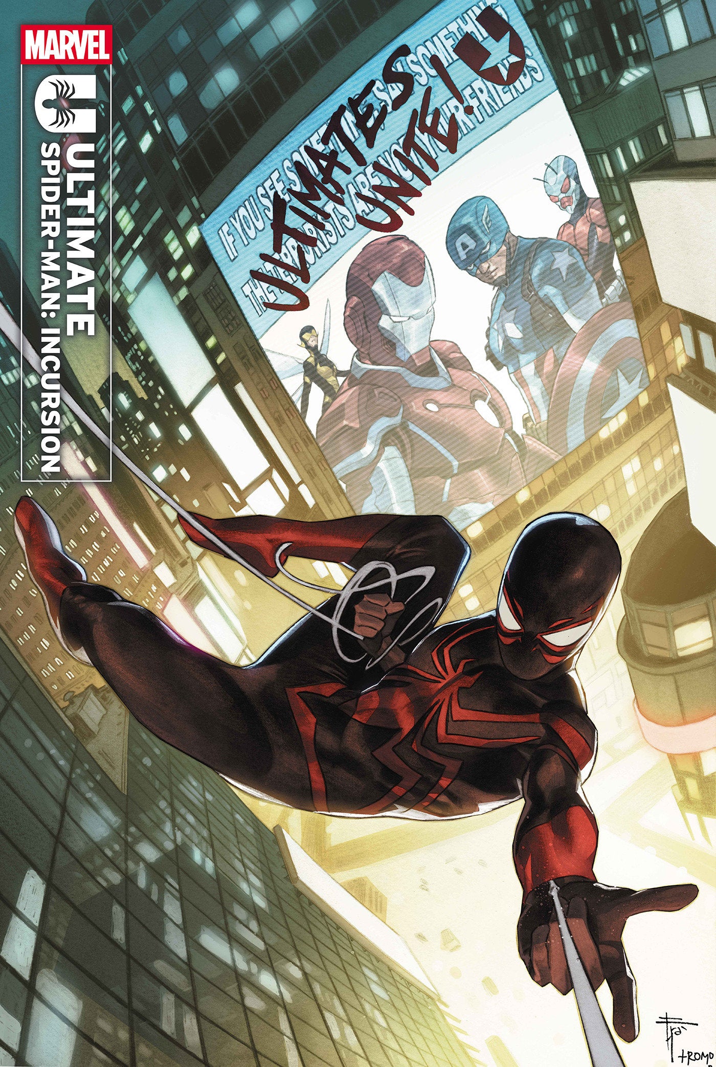 Ultimate Spider-Man: Incursion #1 Francesco Mobili Variant | Dragon's Lair Comics and Fantasy Houston TX