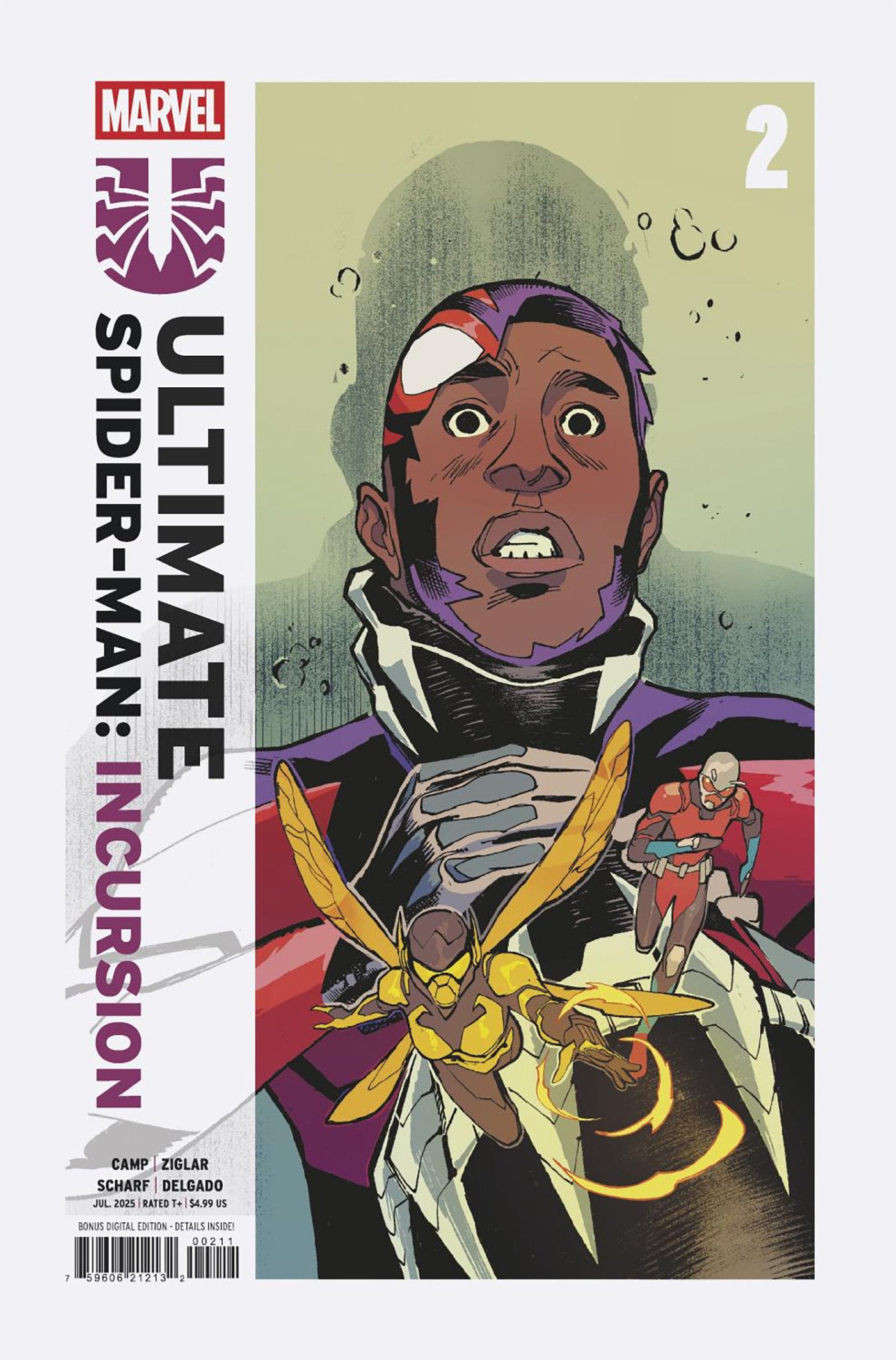 Ultimate Spider-Man: Incursion #2 | Dragon's Lair Comics and Fantasy Houston TX