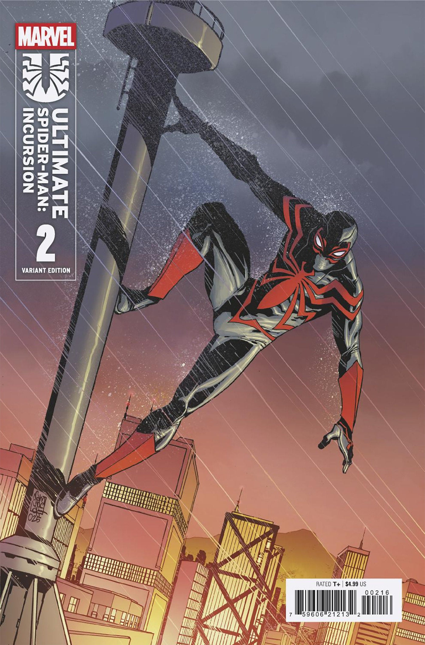 Ultimate Spider-Man: Incursion #2 Giuseppe Camuncoli Variant | Dragon's Lair Comics and Fantasy Houston TX