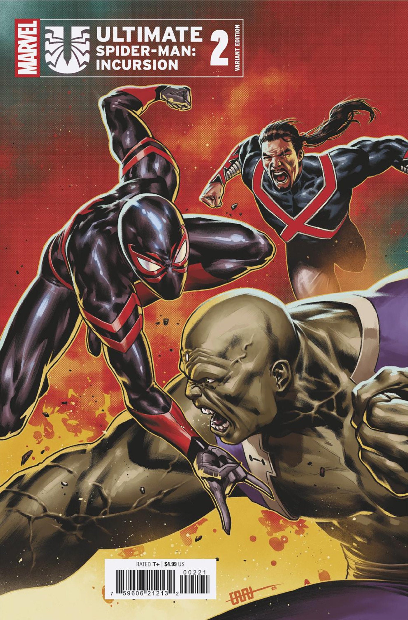 Ultimate Spider-Man: Incursion #2 Cafu Variant | Dragon's Lair Comics and Fantasy Houston TX