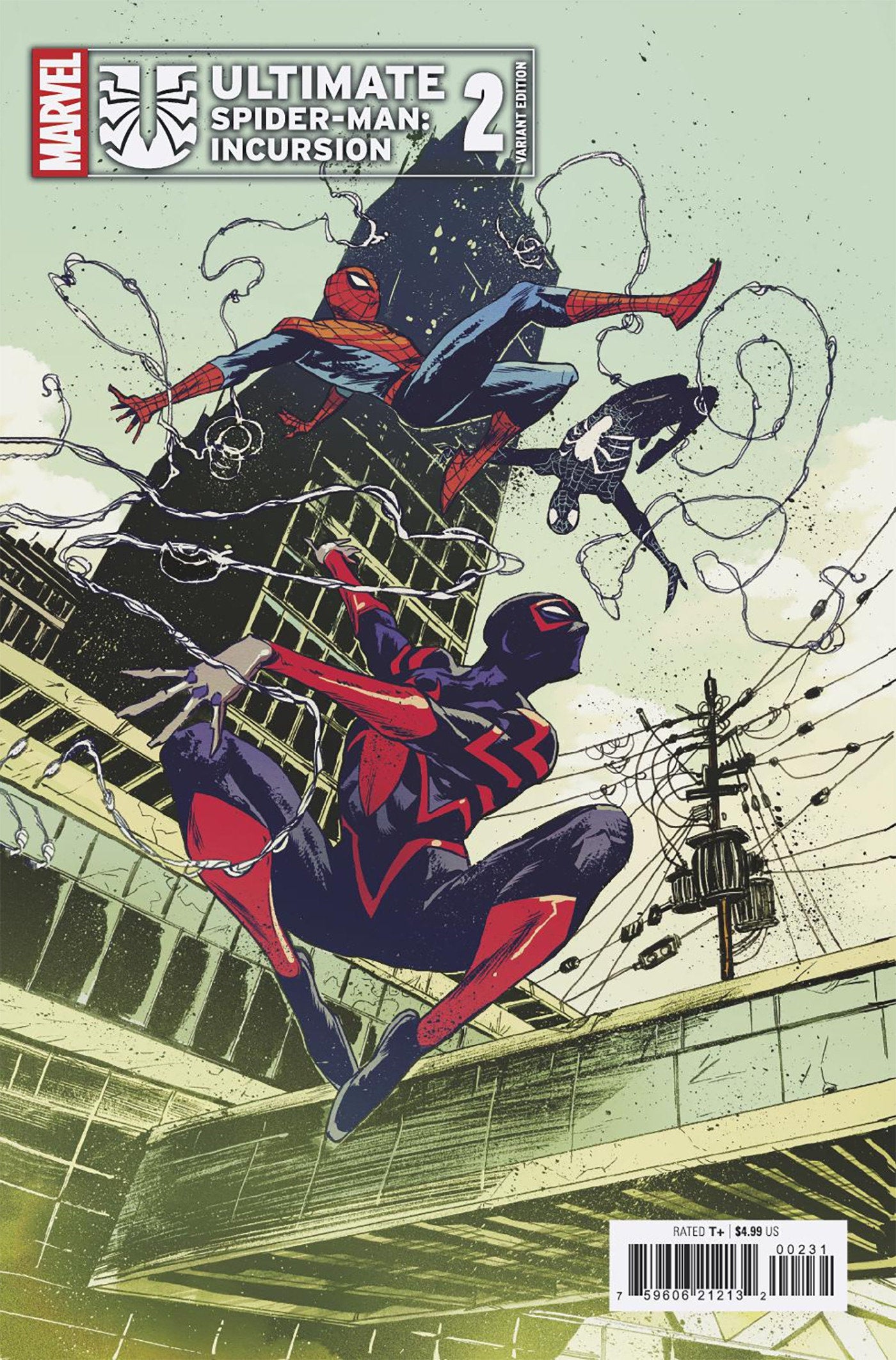 Ultimate Spider-Man: Incursion #2 Sanford Greene Variant | Dragon's Lair Comics and Fantasy Houston TX