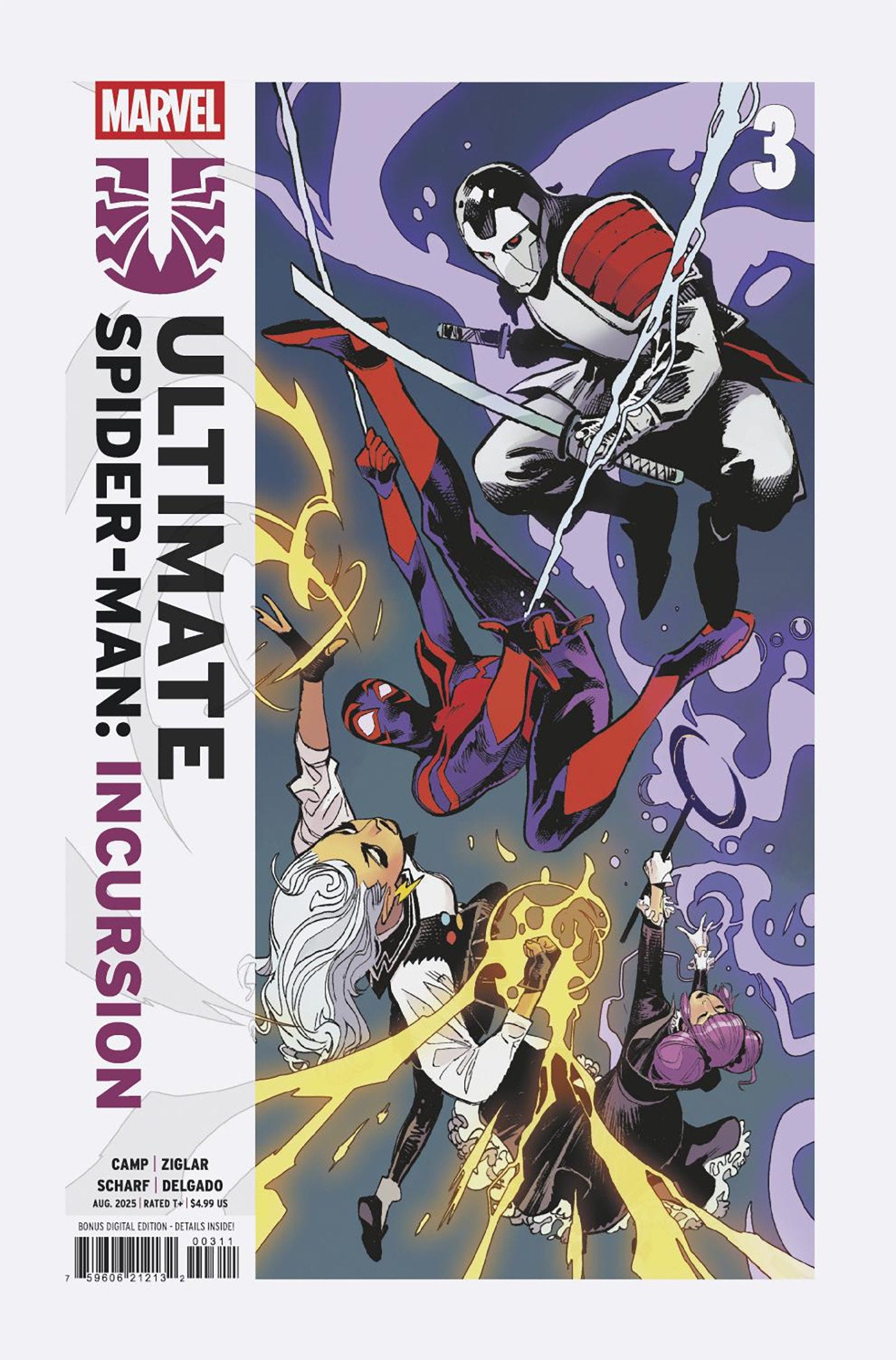 Ultimate Spider-Man: Incursion #3 | Dragon's Lair Comics and Fantasy Houston TX