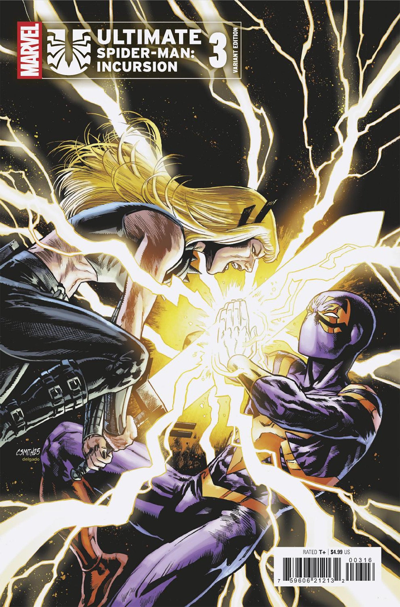 Ultimate Spider-Man: Incursion #3 Cory Smith Variant | Dragon's Lair Comics and Fantasy Houston TX