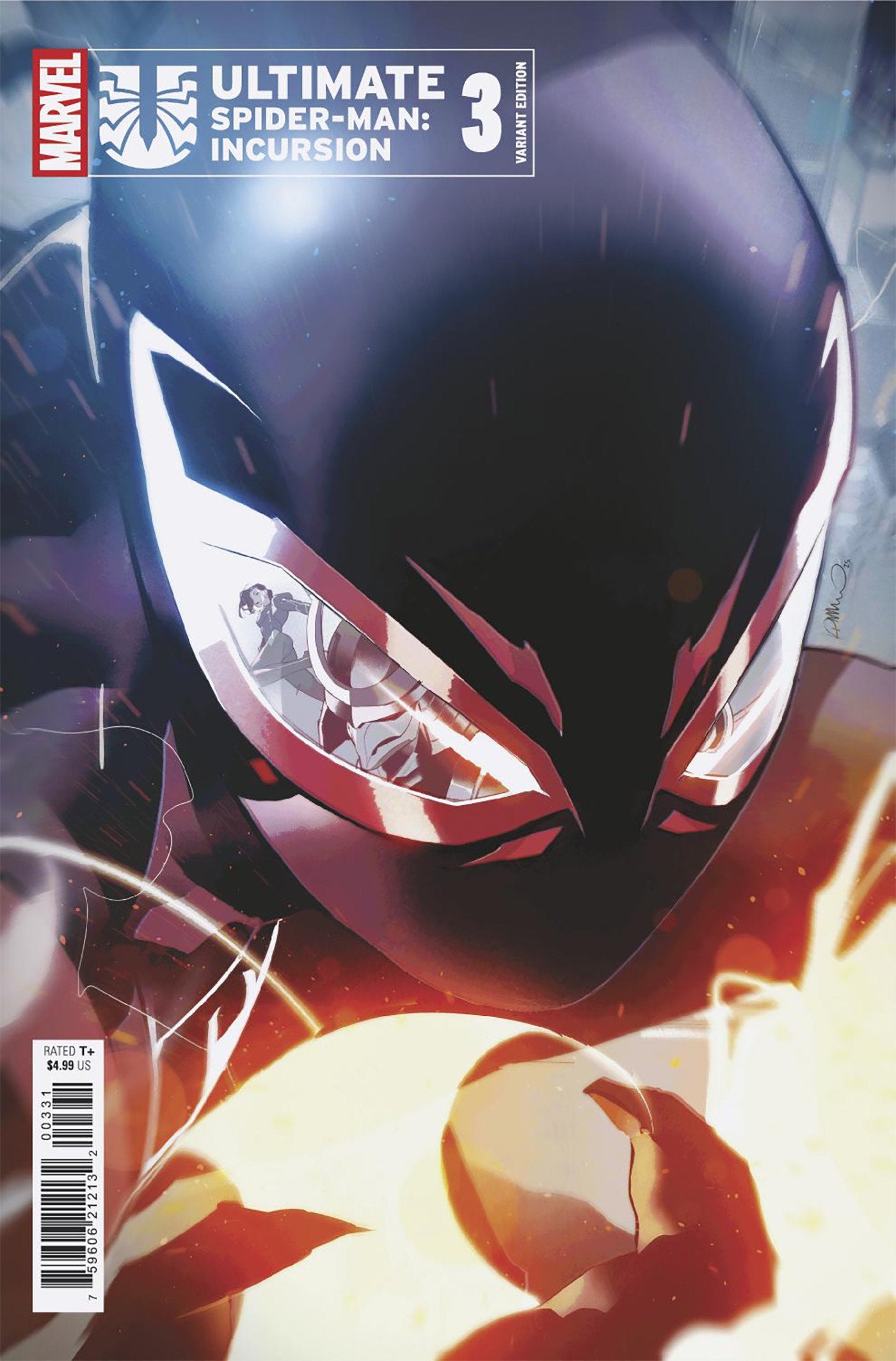 Ultimate Spider-Man: Incursion #3 Simone Di Meo Variant | Dragon's Lair Comics and Fantasy Houston TX