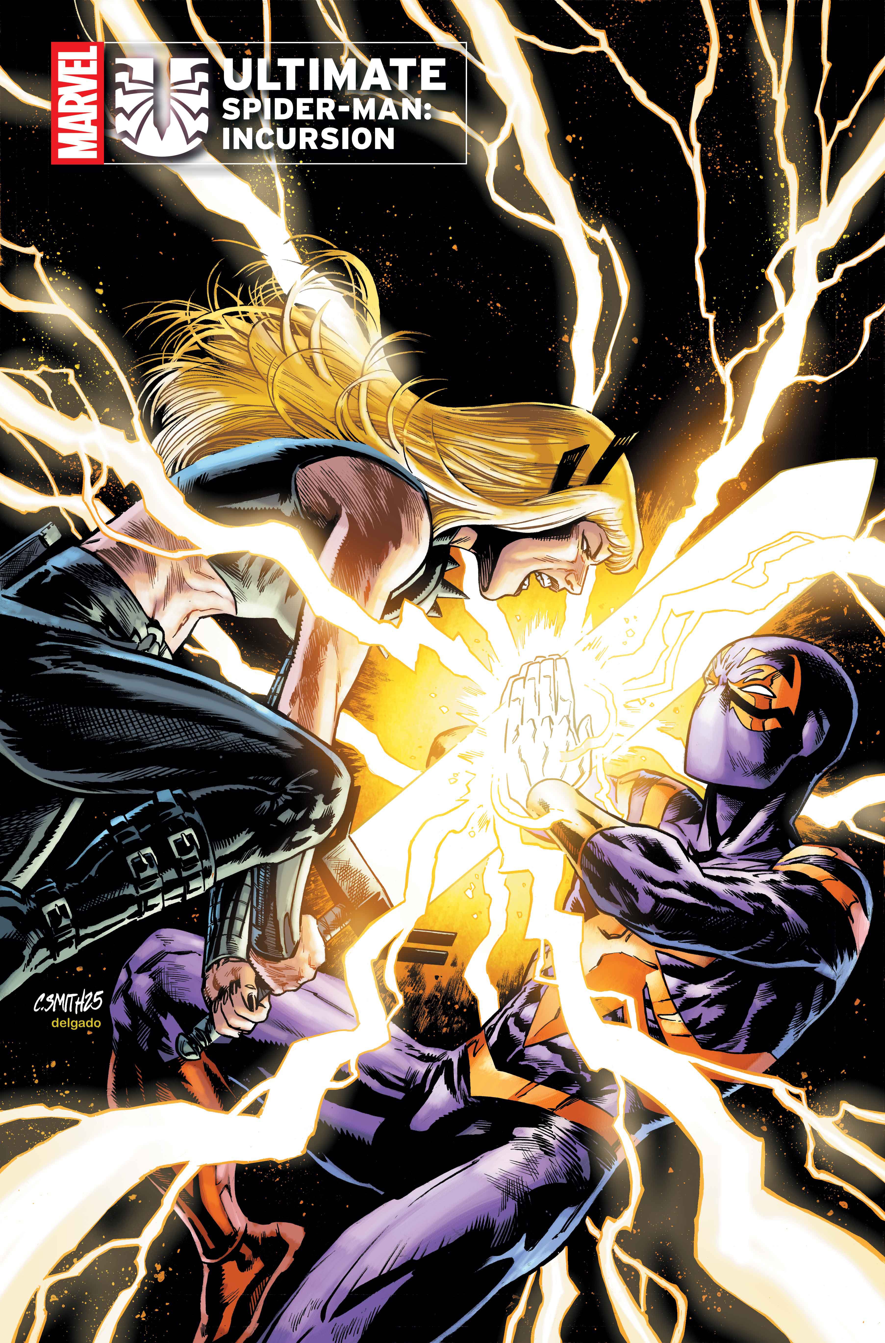 Ultimate Spider Man: Incursion #4 Greg Land Variant | Dragon's Lair Comics and Fantasy Houston TX