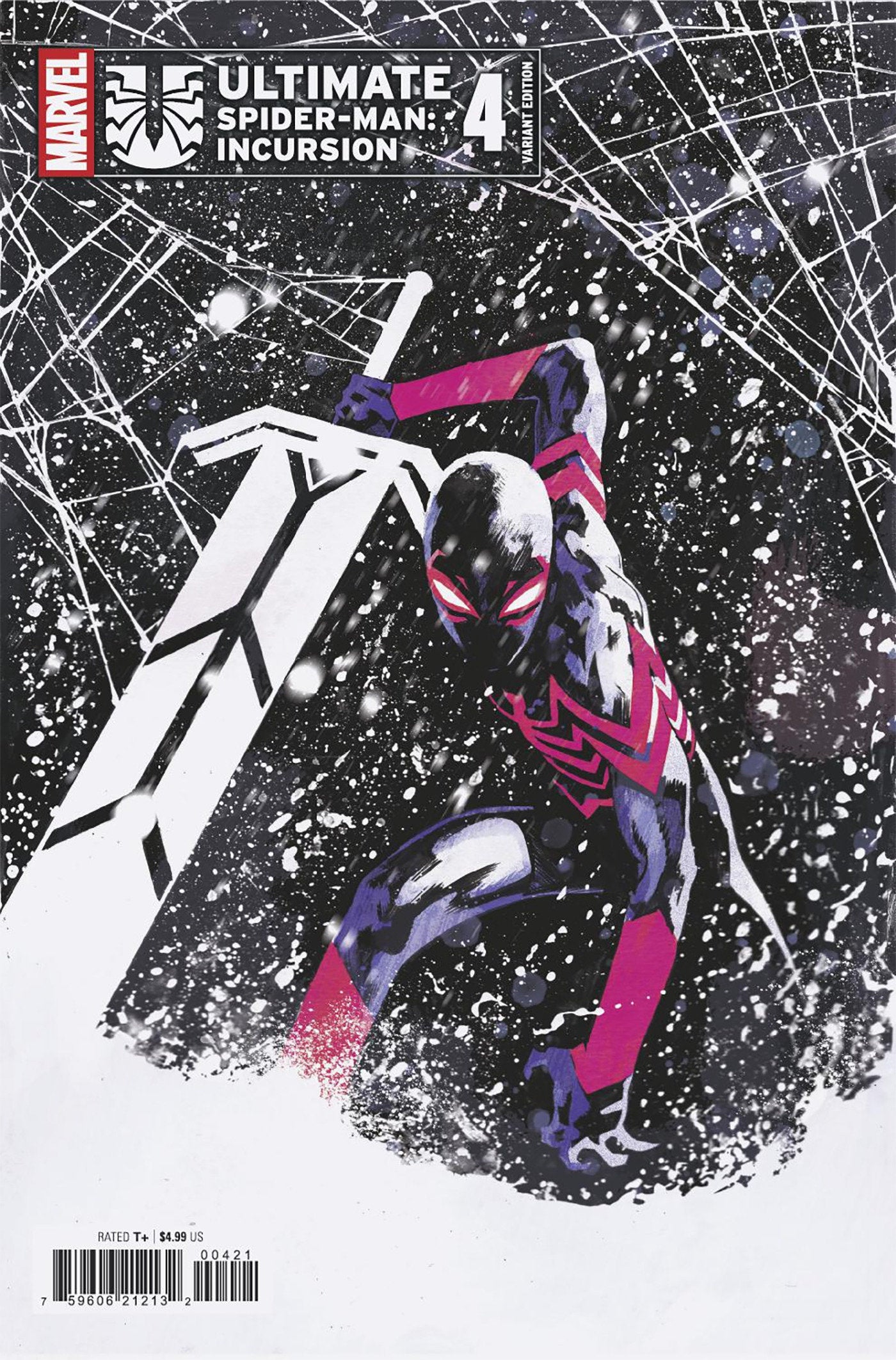 Ultimate Spider Man: Incursion #4 Michael Walsh Variant | Dragon's Lair Comics and Fantasy Houston TX