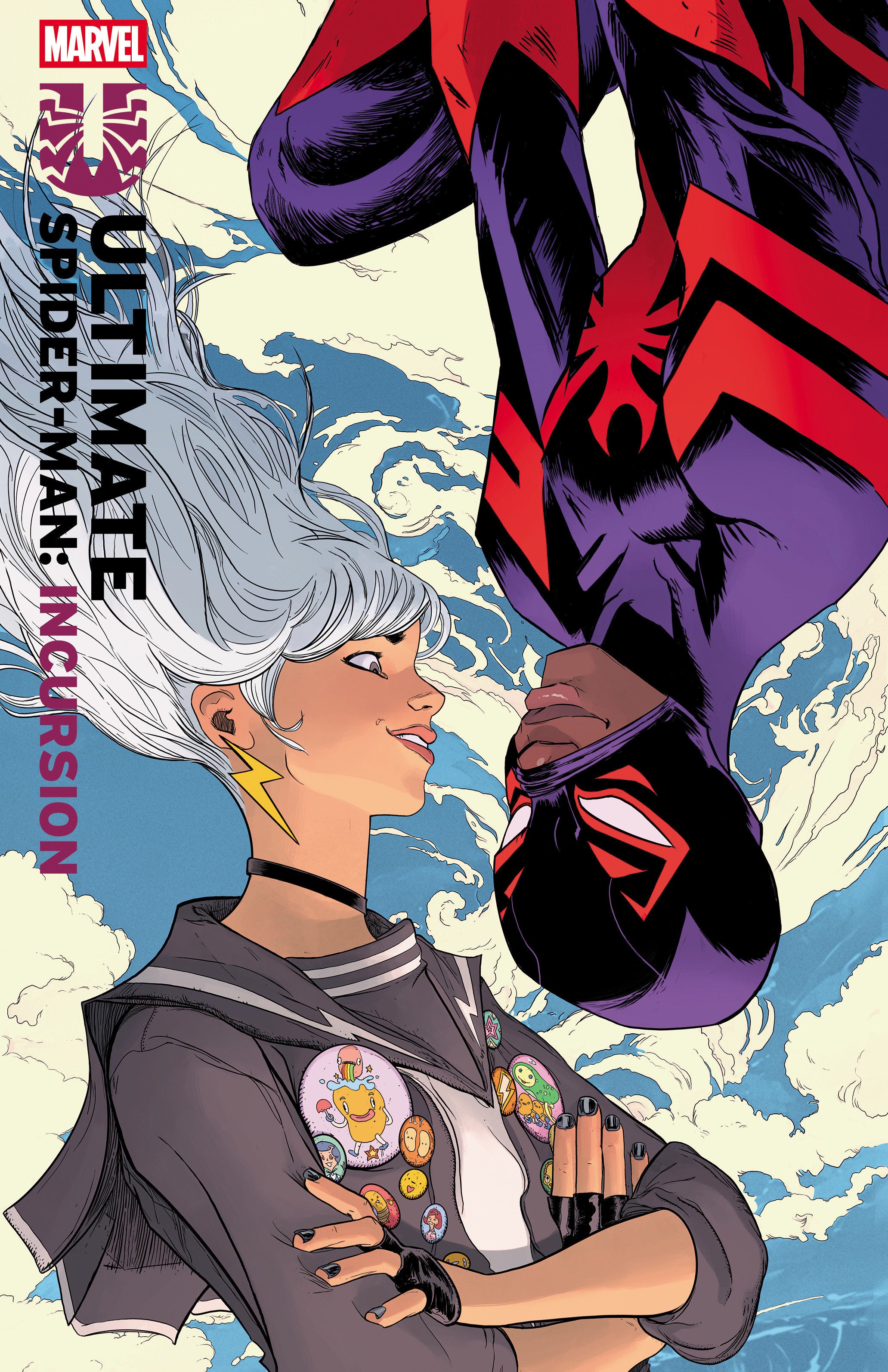 Ultimate Spider Man: Incursion #4 Adam Pollina Variant | Dragon's Lair Comics and Fantasy Houston TX