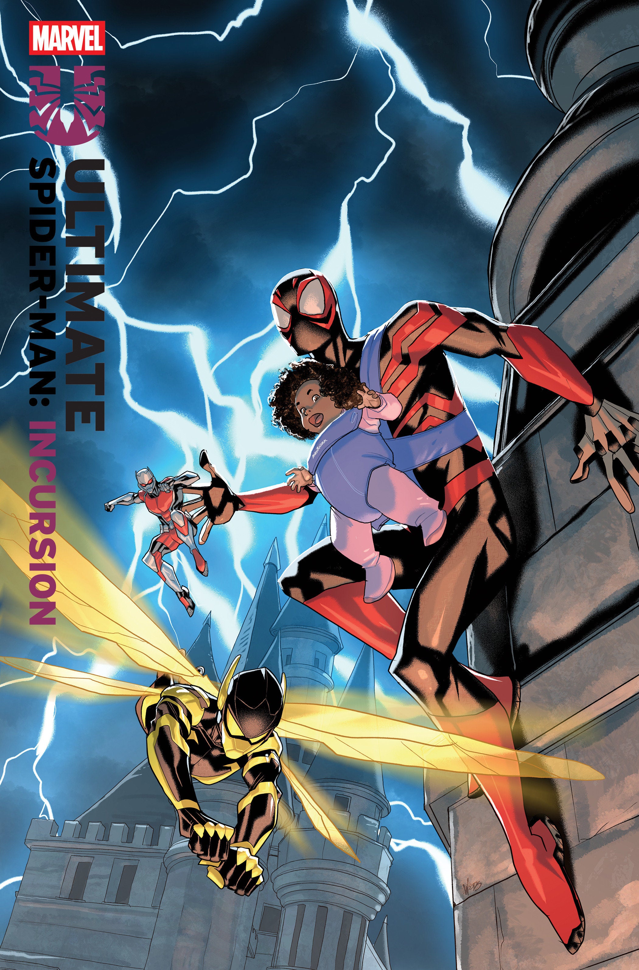 Ultimate Spider-Man: Incursion #5 Pete Woods Variant | Dragon's Lair Comics and Fantasy Houston TX