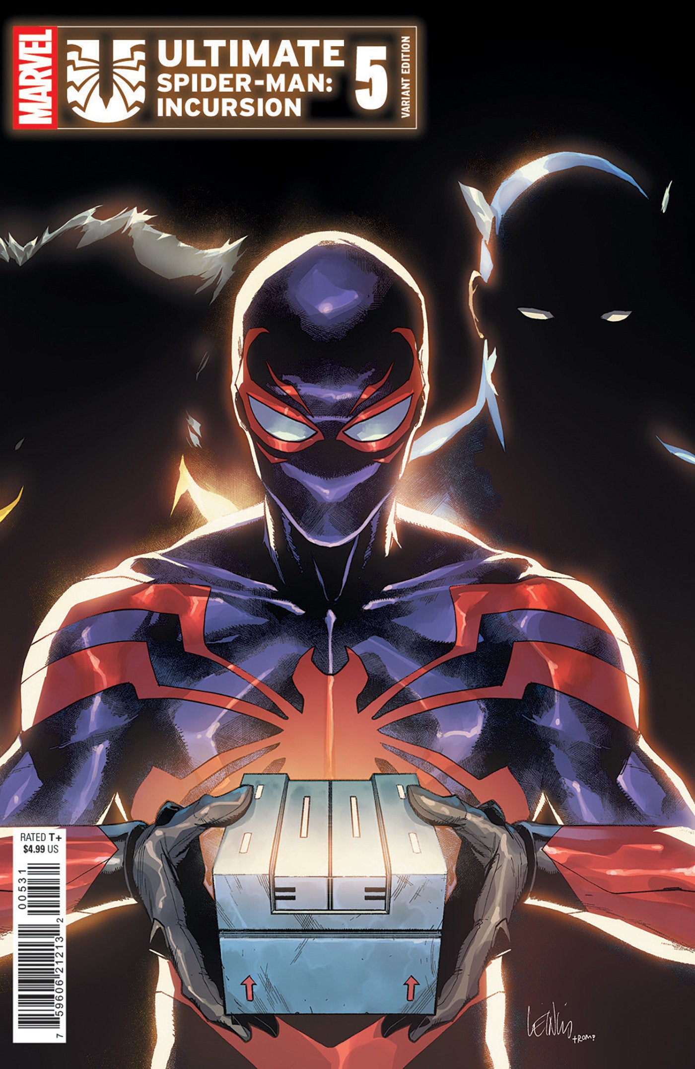 Ultimate Spider-Man: Incursion #5 Leinil Yu 2026 Ultimate Spoiler Variant | Dragon's Lair Comics and Fantasy Houston TX